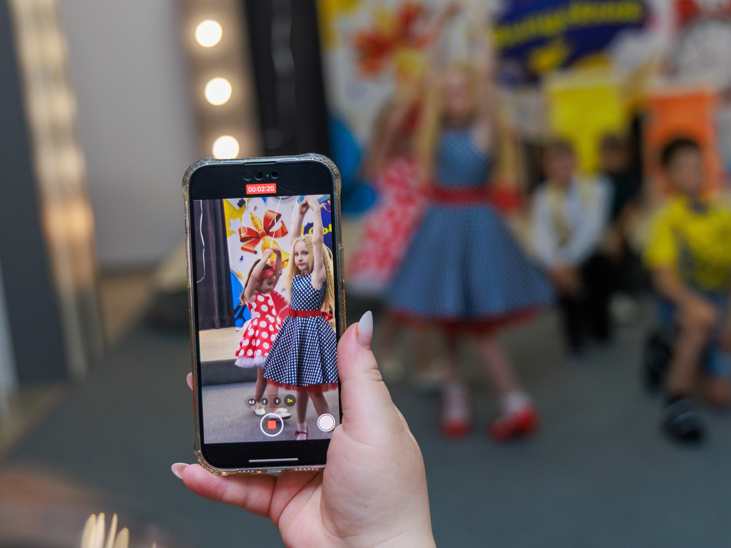 Репортаж детских праздников. Sport Art Foto