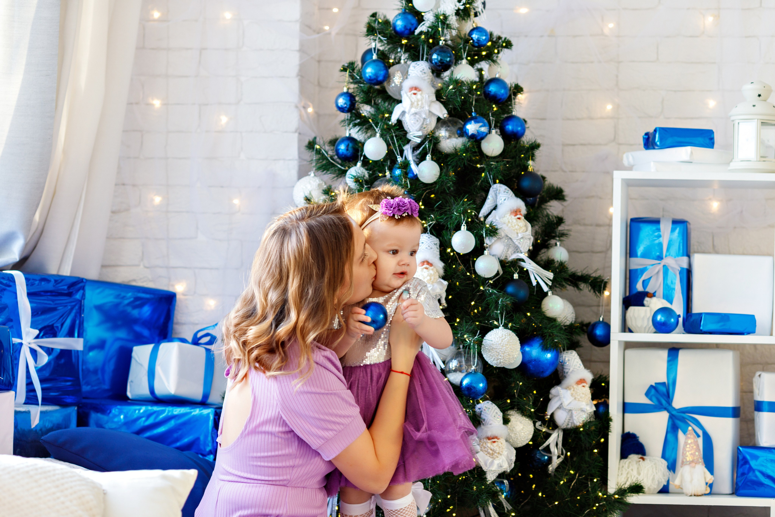 Новогодняя фотосессия. Семейный, свадебный и детский фотограф в Новосибирске Ольга Хидченко