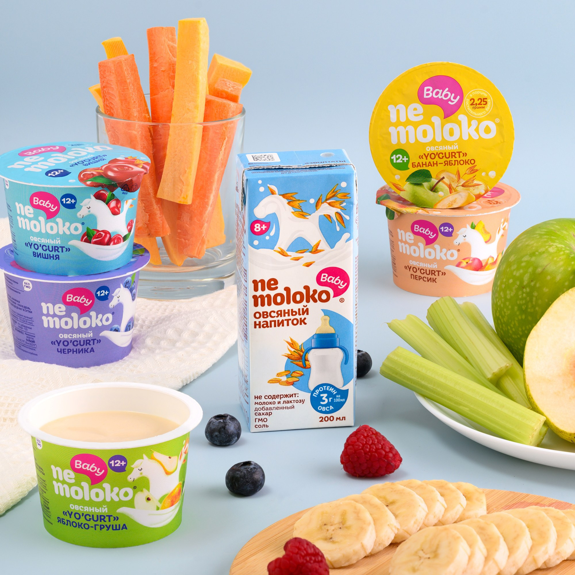 Nemoloko. Каустика — предметная фотостудия для брендов