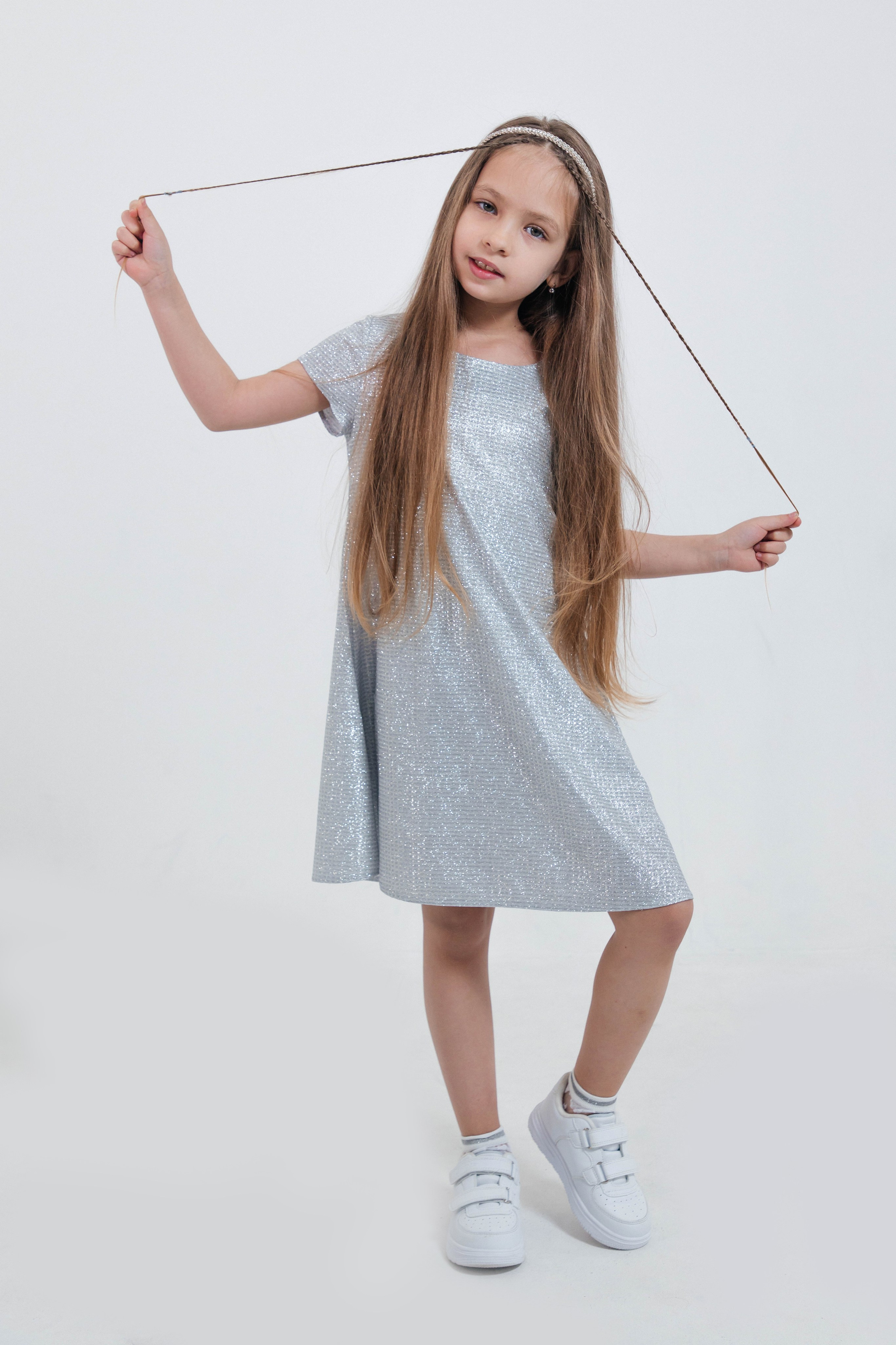 Ангелина, 7 лет, рост 129 см. Efimova Model Agency