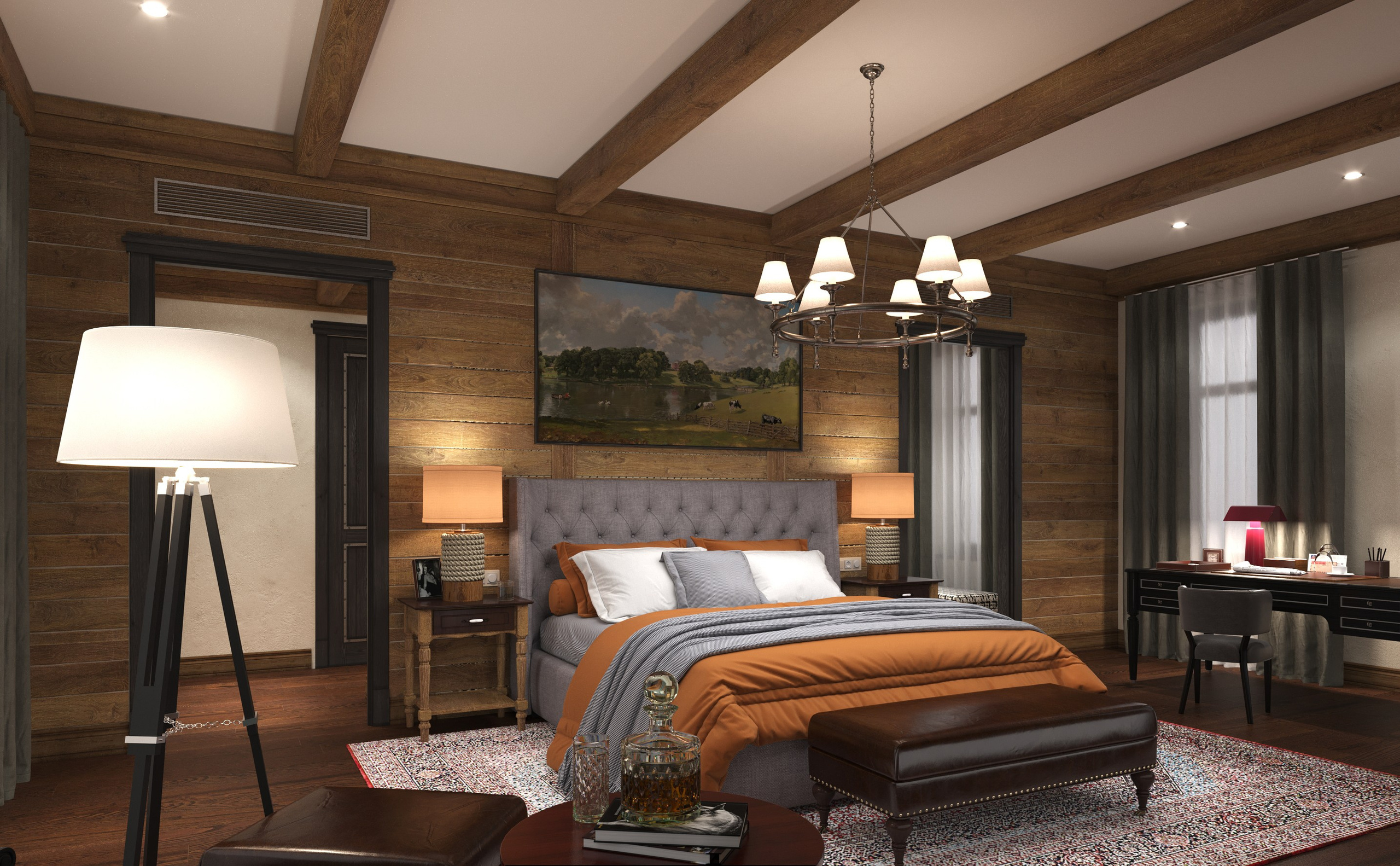 Частный дом/ Павлово, Новорижское шоссе, МО. Визуализация и анимация в Москве — Андрей Епифанов