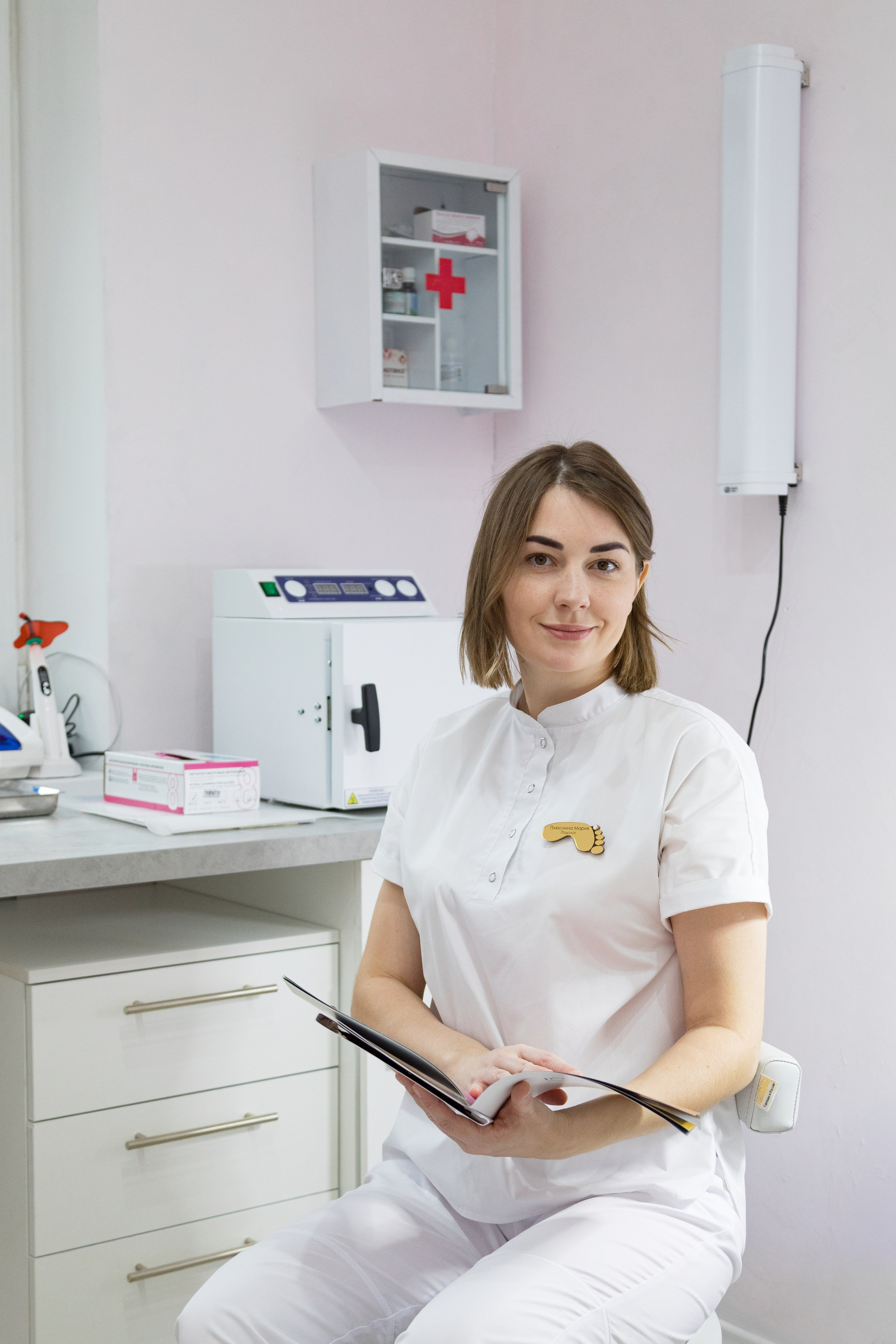 Фотосессия рабочего кабинета подолога. Детский и контент фотограф Надя Волкова Санкт-Петербург