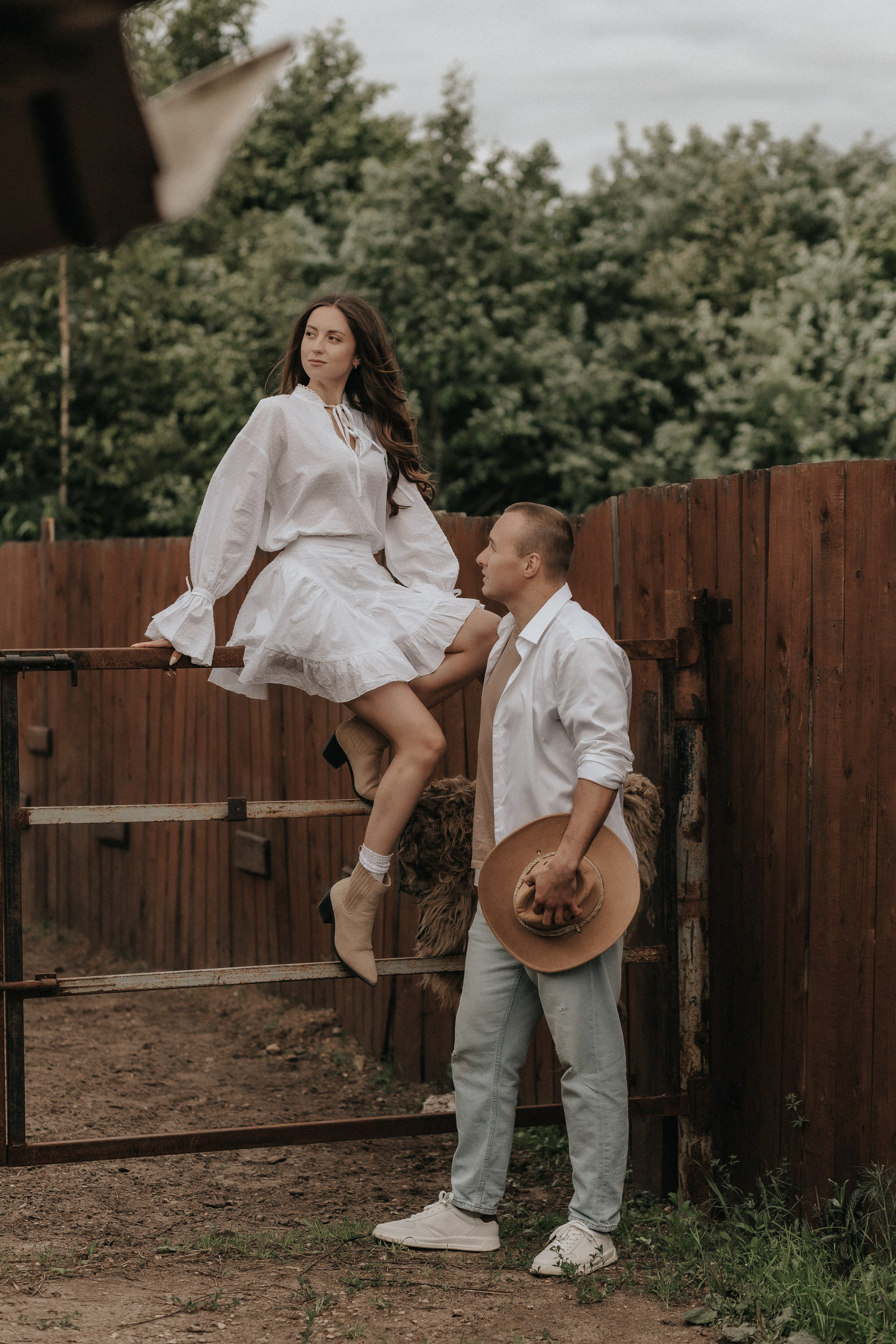 Love Story с лошадьми. Свадебный фотограф Пермь