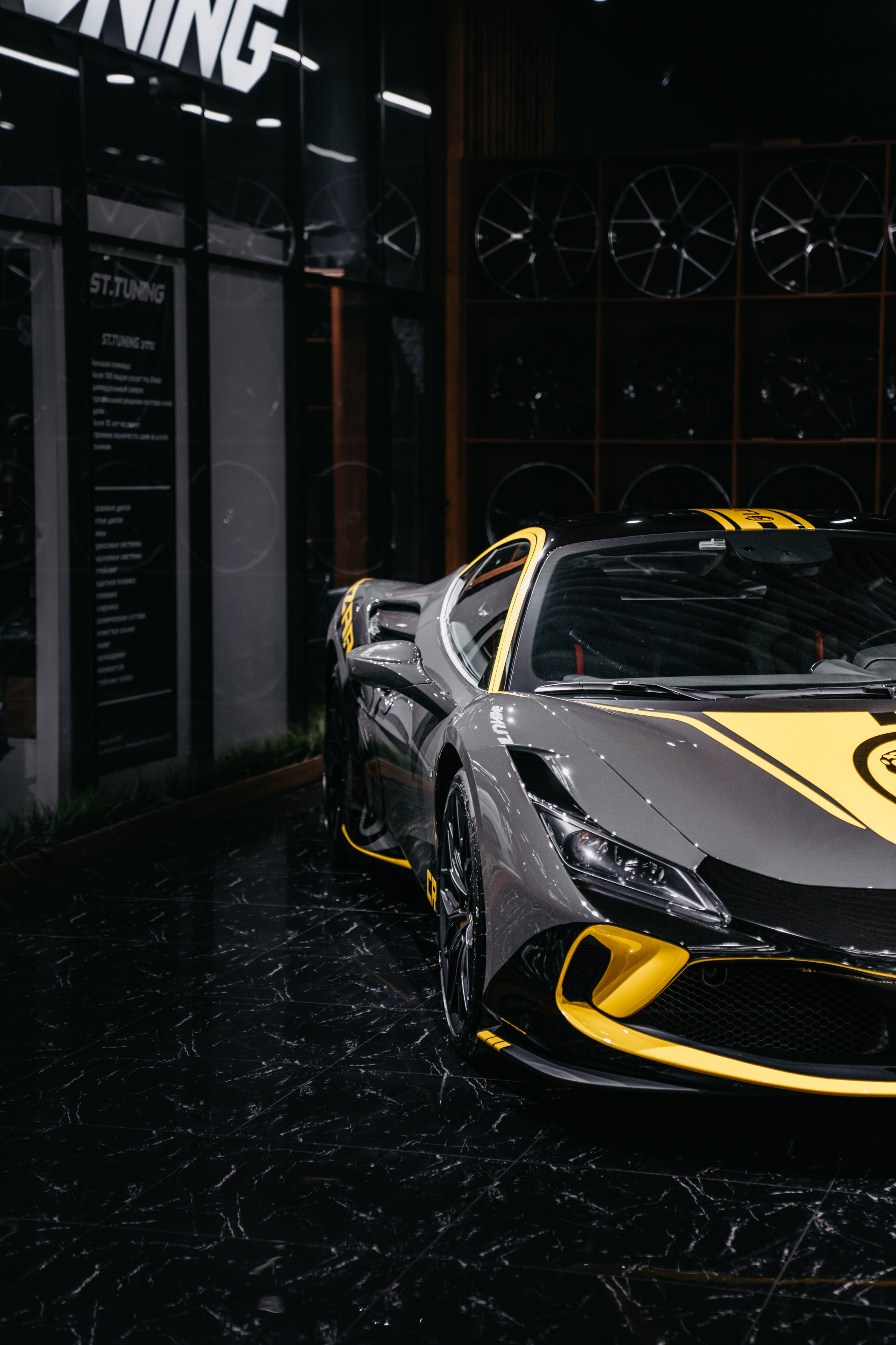 Ferrari F8 Tributo. Фотограф в Санкт-Петербурге Мария Александрова