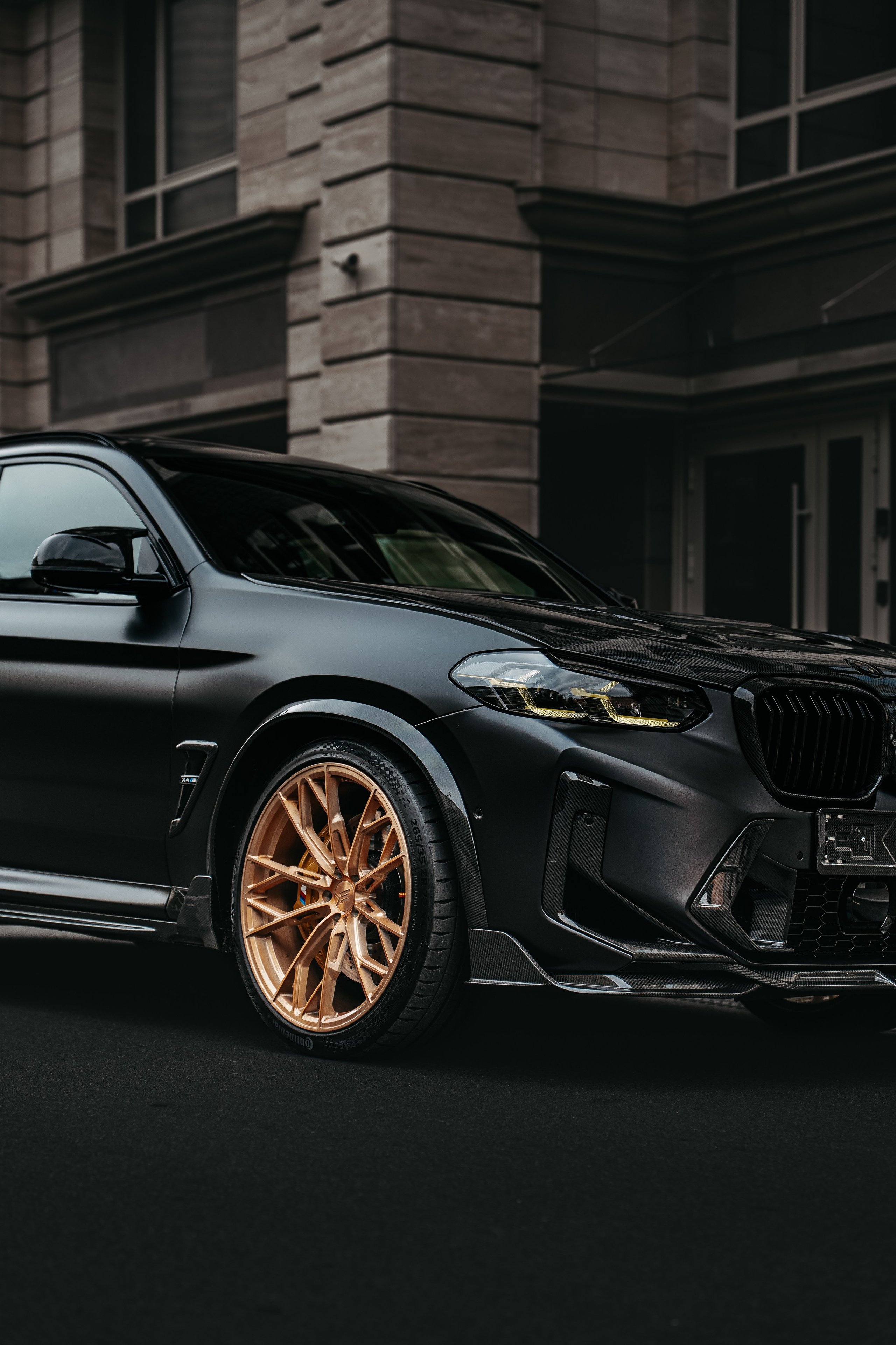 BMW X4M. Фотограф в Санкт-Петербурге Мария Александрова