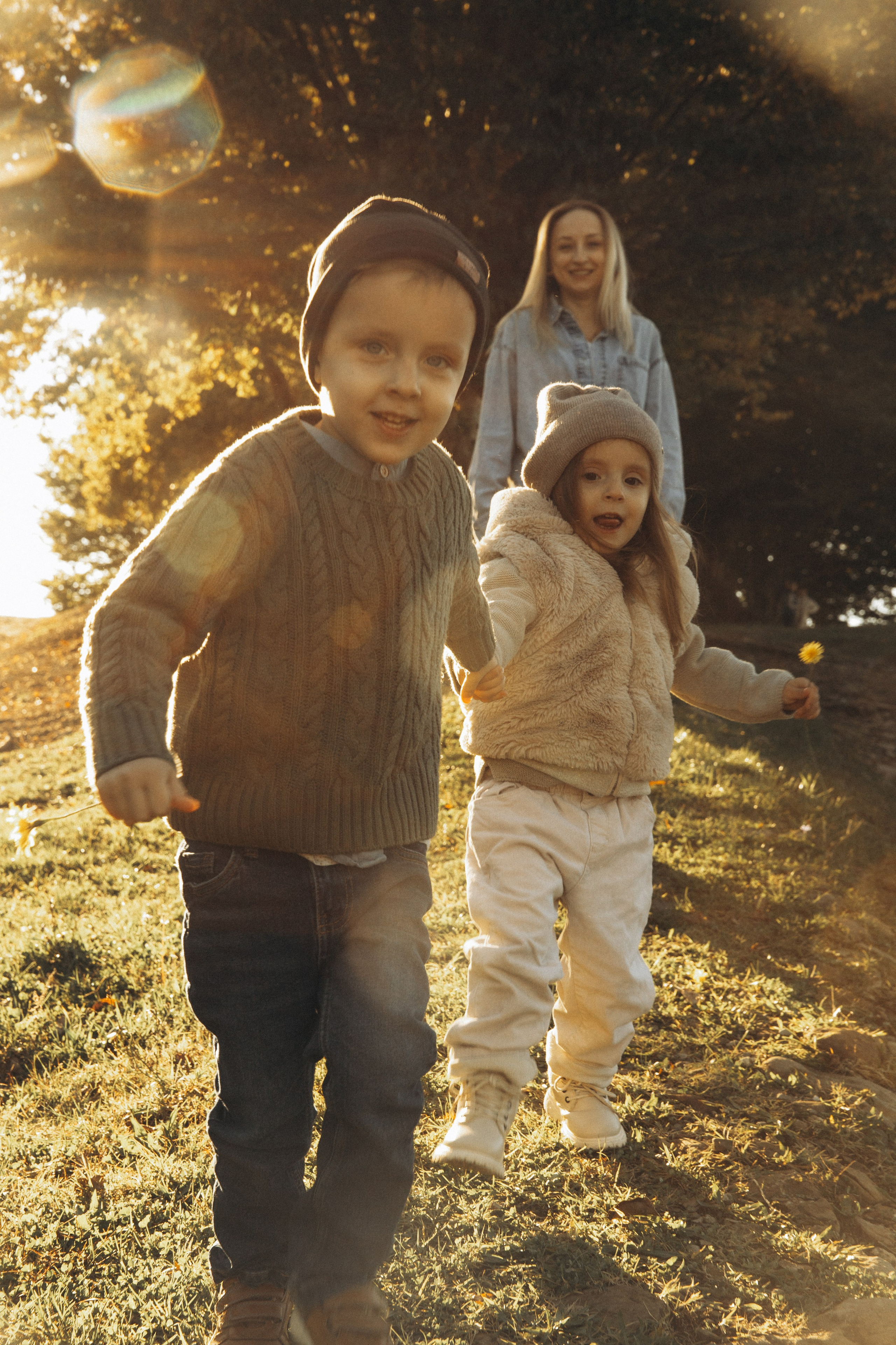 Виталий, Вероника, Родион и Алёна. Семейный фотограф в Сочи Анна Мальцева
