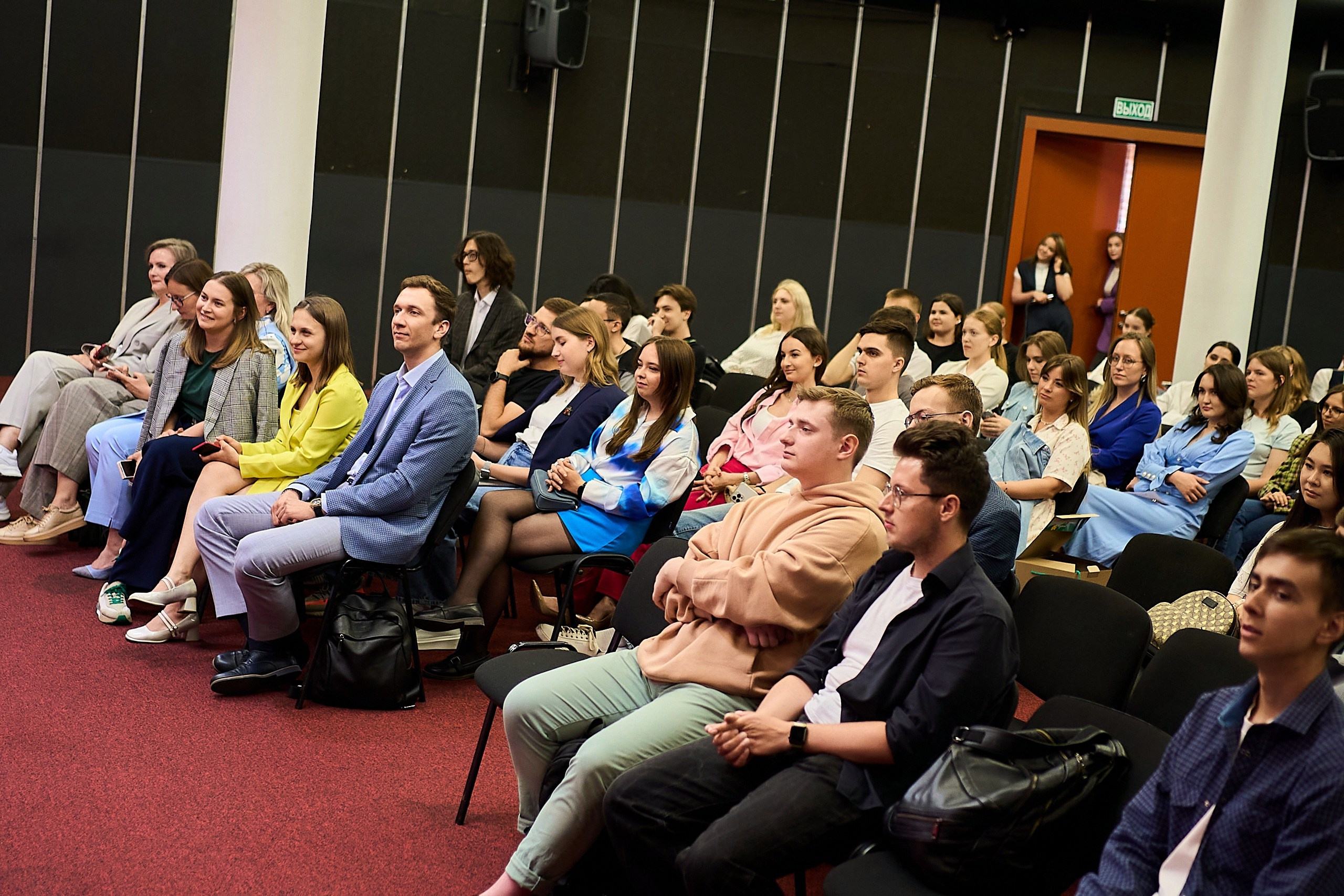 Правительства Москвы День стажера. Фотограф и Видеограф в Москве. Олег Корушев