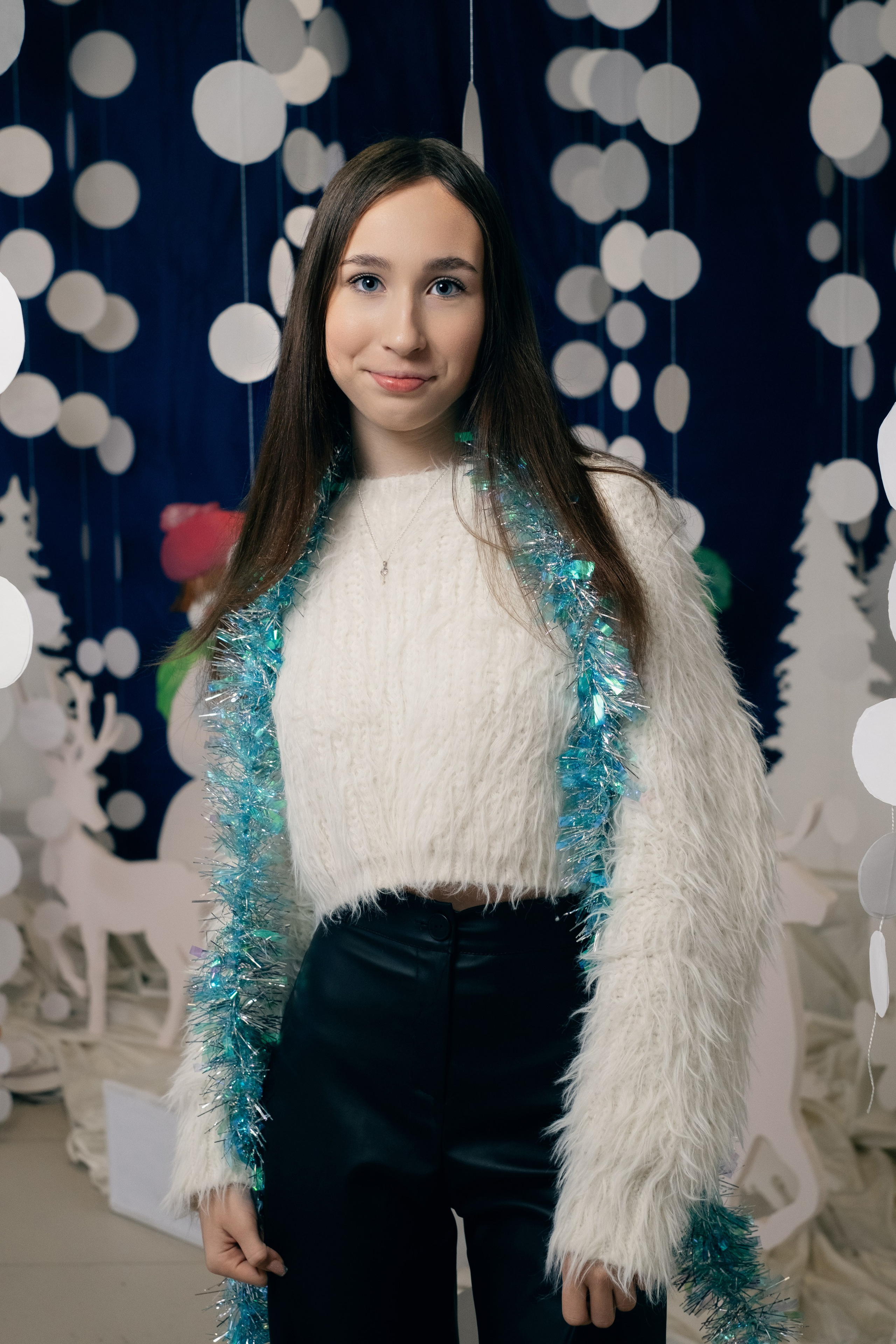 Новогодняя Фотосессия МАОУ СОШ№ 15 8 «Г». Свадебный и репортажной фотограф Денис Ожигин в Краснодаре и Краснодарском крае