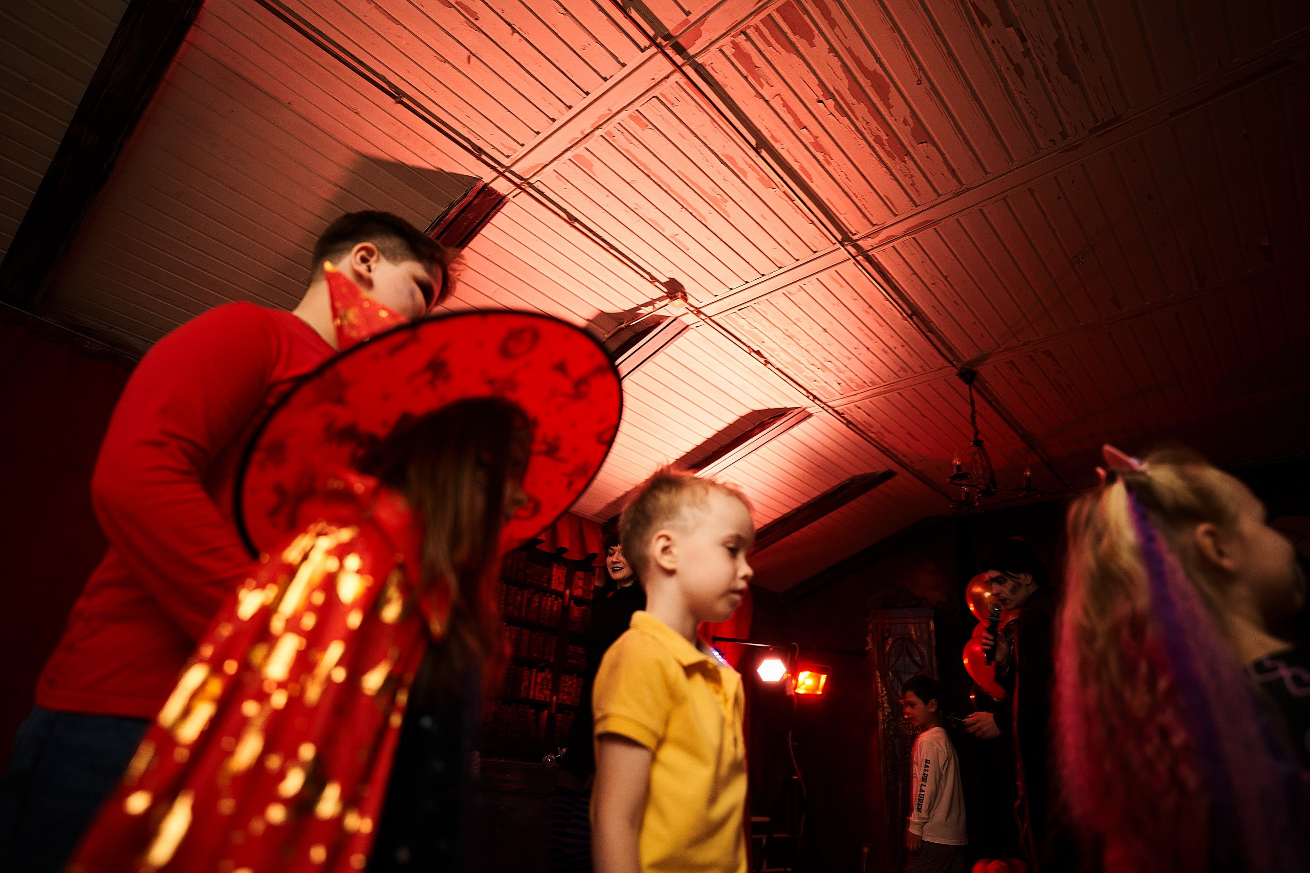 Детские праздники. Фотограф Евгений Шаров