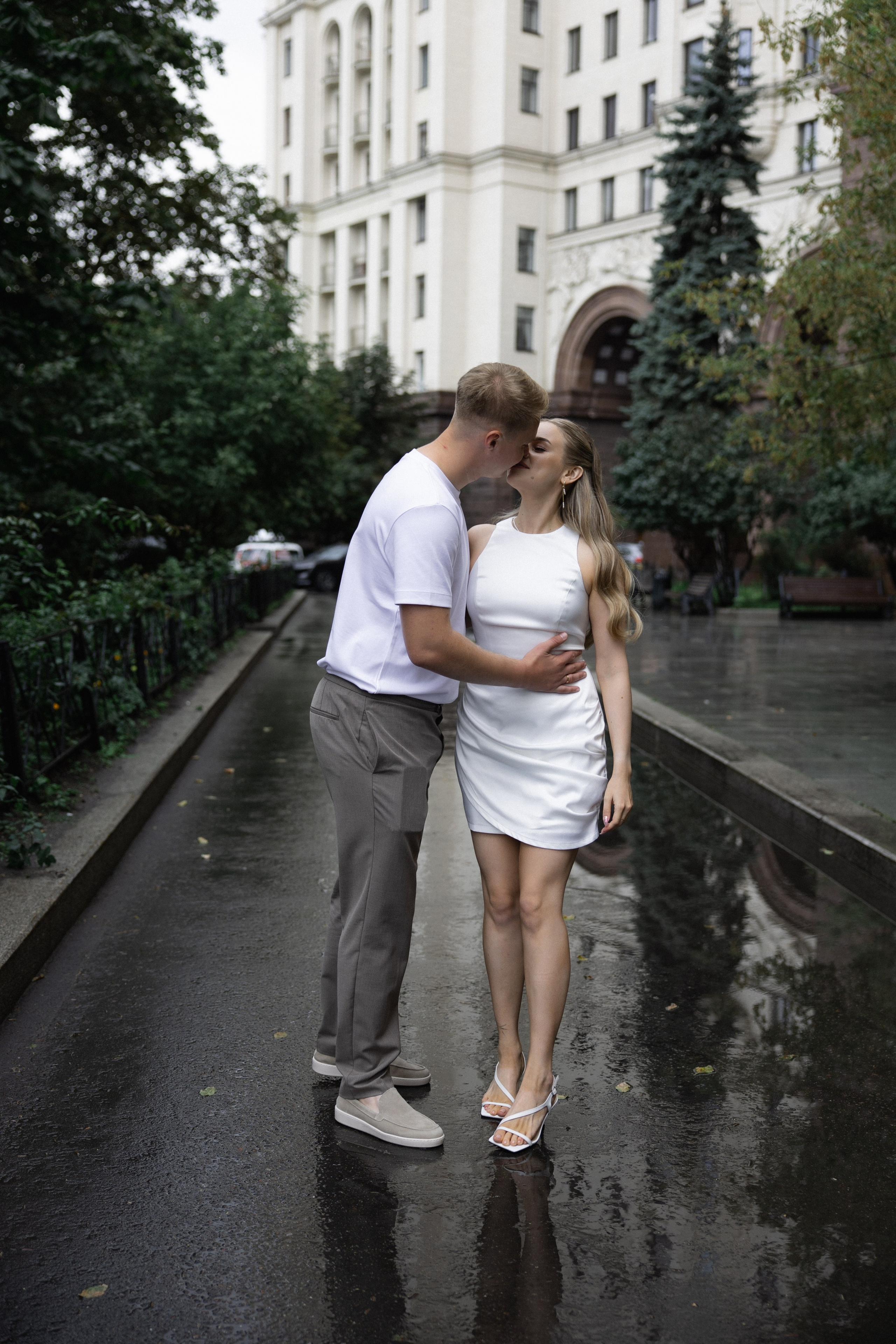 Дмитрий и Алина. Свадебный, портретный и семейный фотограф в Москве Абукалиева Диляра