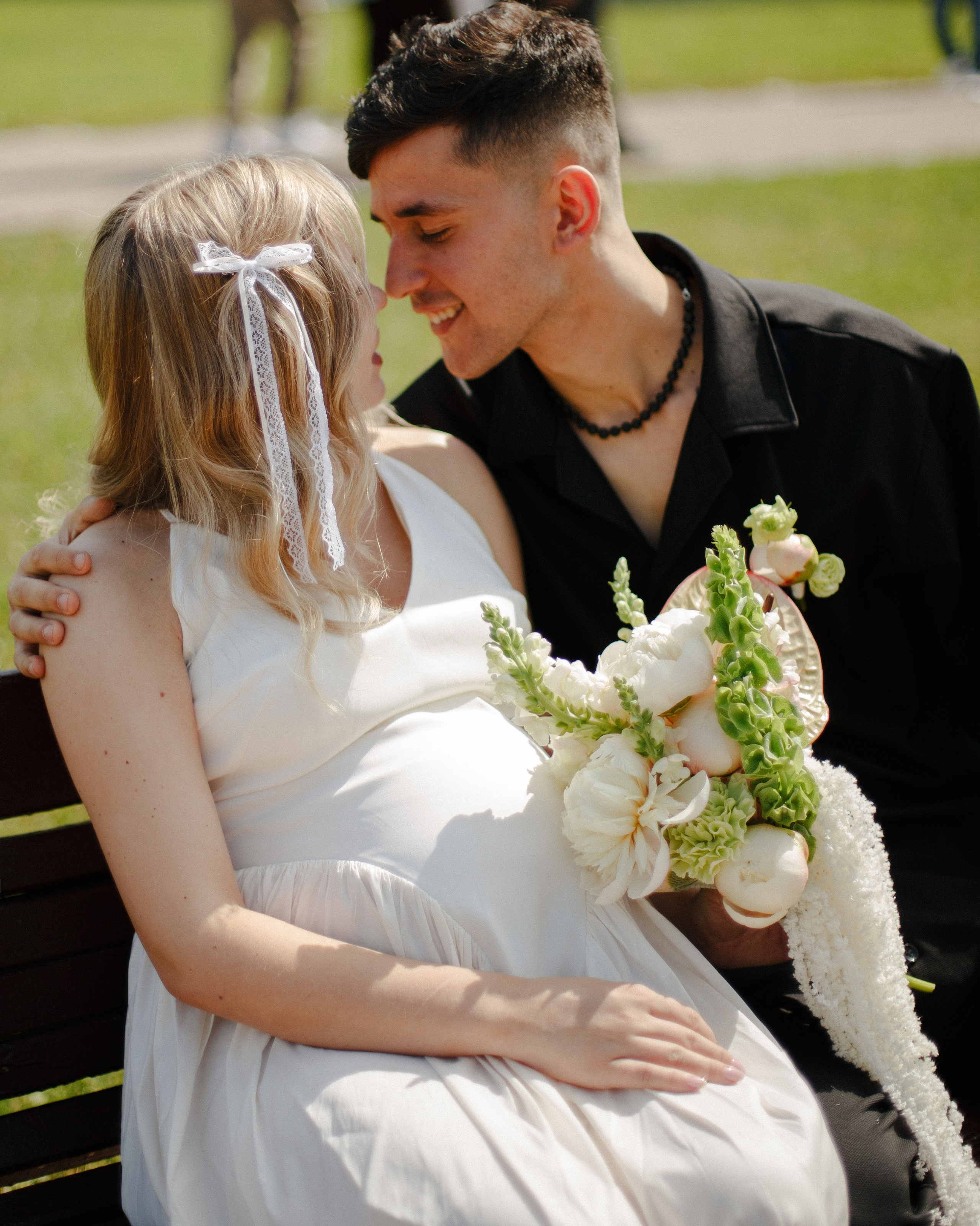 Анна и Ниджат. Фотограф в Москве — Евгения Прокопенко