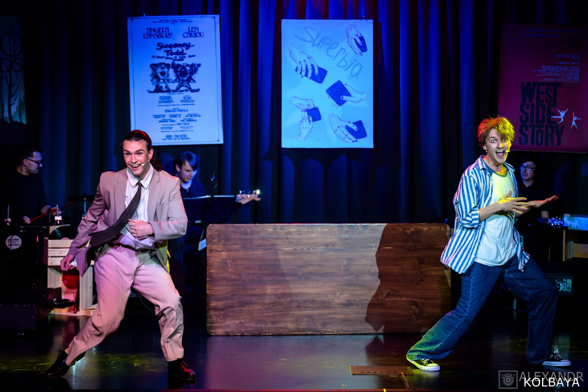 Мюзикл Тик-Так. Концертный и театральный репортажный фотограф в Москве Александр Колбая