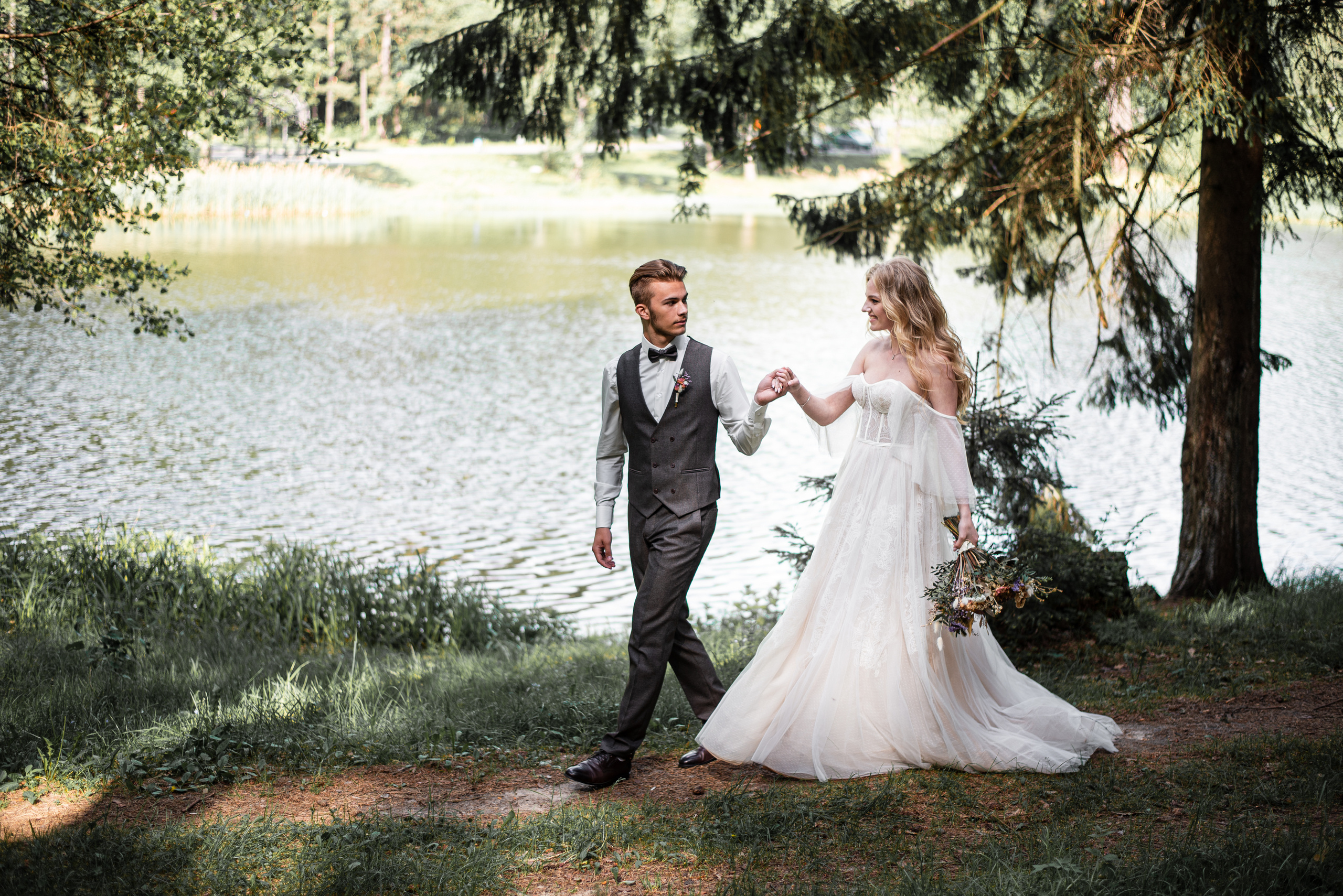 Свадебная фото съёмка Минск, Бобруйск. Свадебный и семейный фотограф Евгения Хомчановская