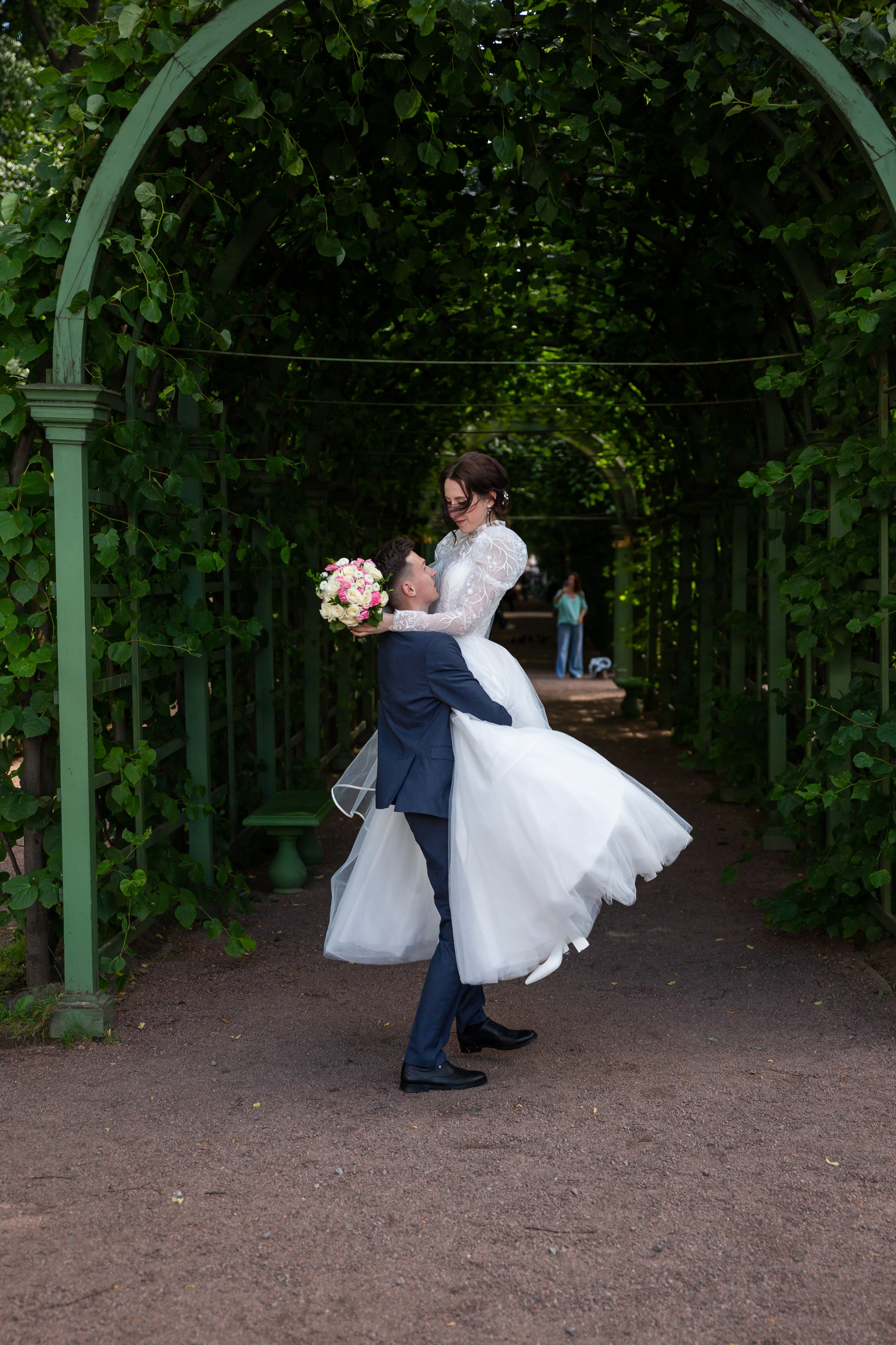 ПРОГУЛКА. Свадебный фотограф Санкт-Петербург Катерина Ширяева