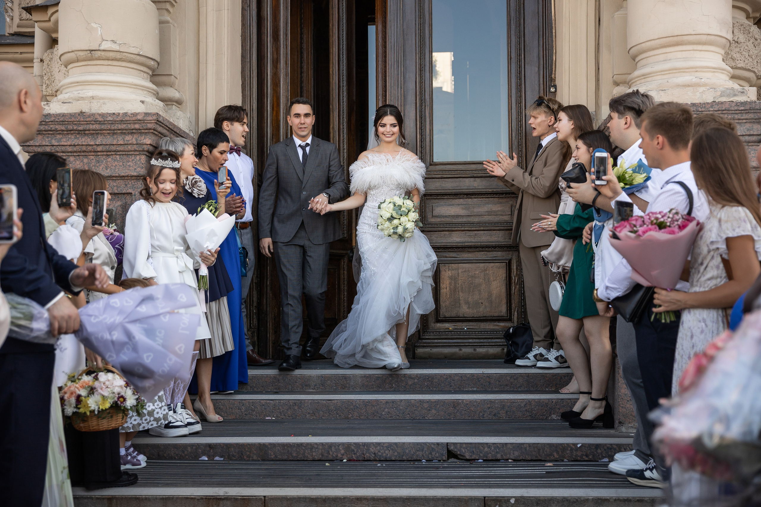 ЗАГС. Свадебный фотограф Санкт-Петербург Катерина Ширяева