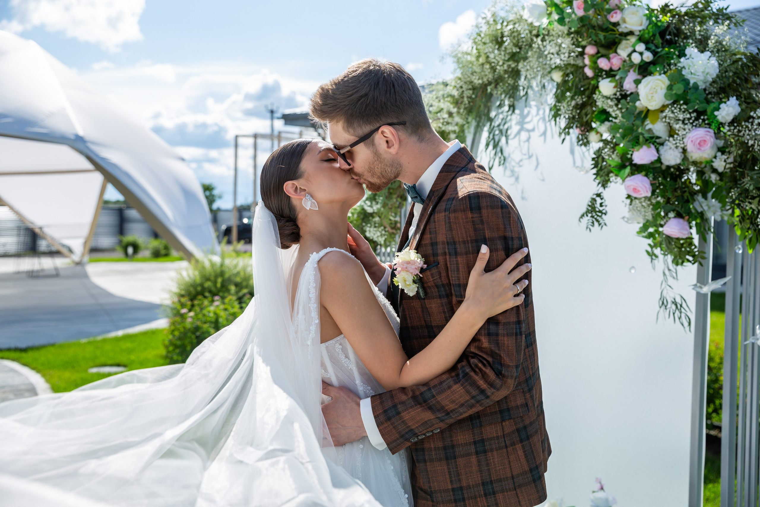 ПРОГУЛКА. Свадебный фотограф Санкт-Петербург Катерина Ширяева
