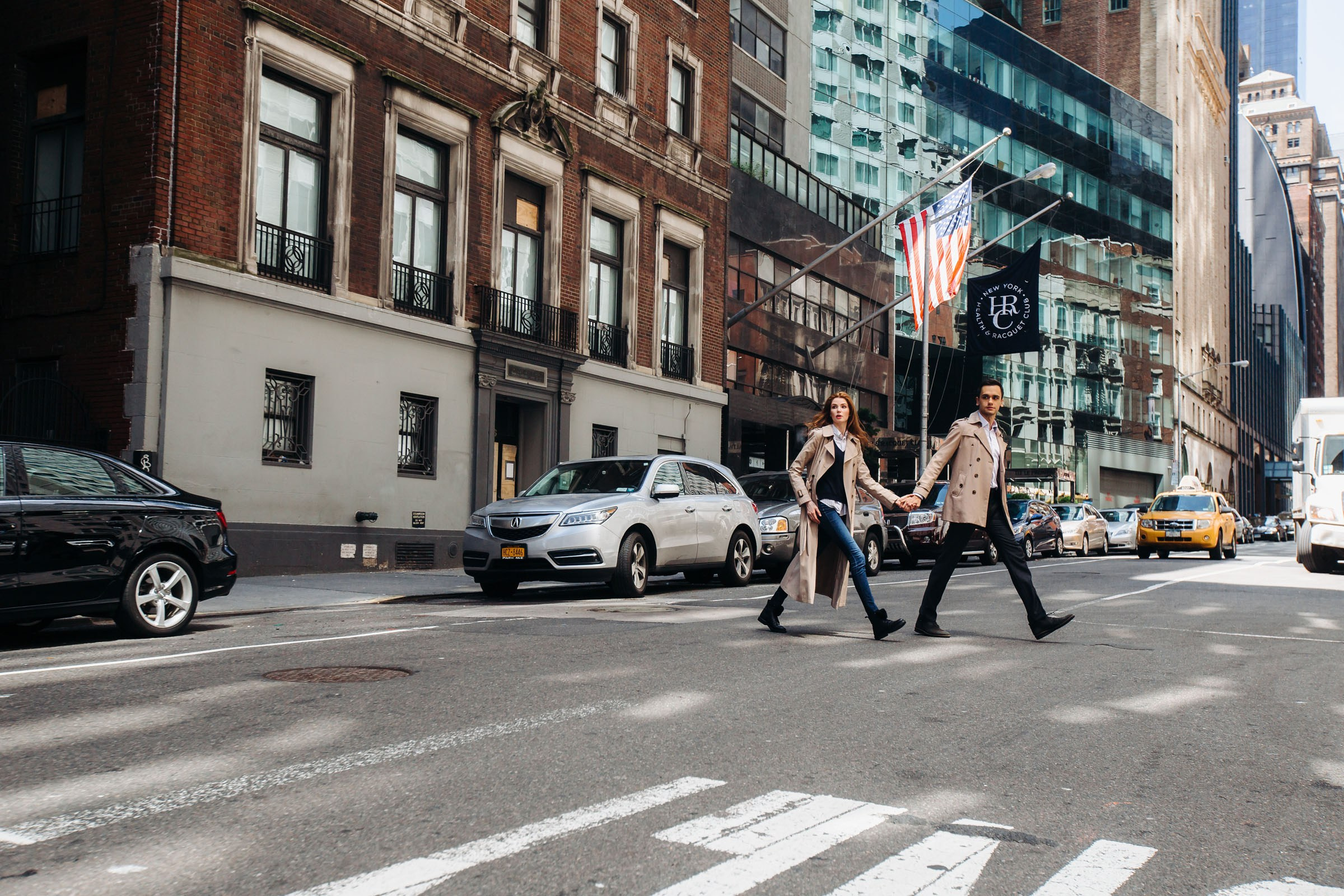 Любить в Нью-Йорке. Фотограф Константин Пешков