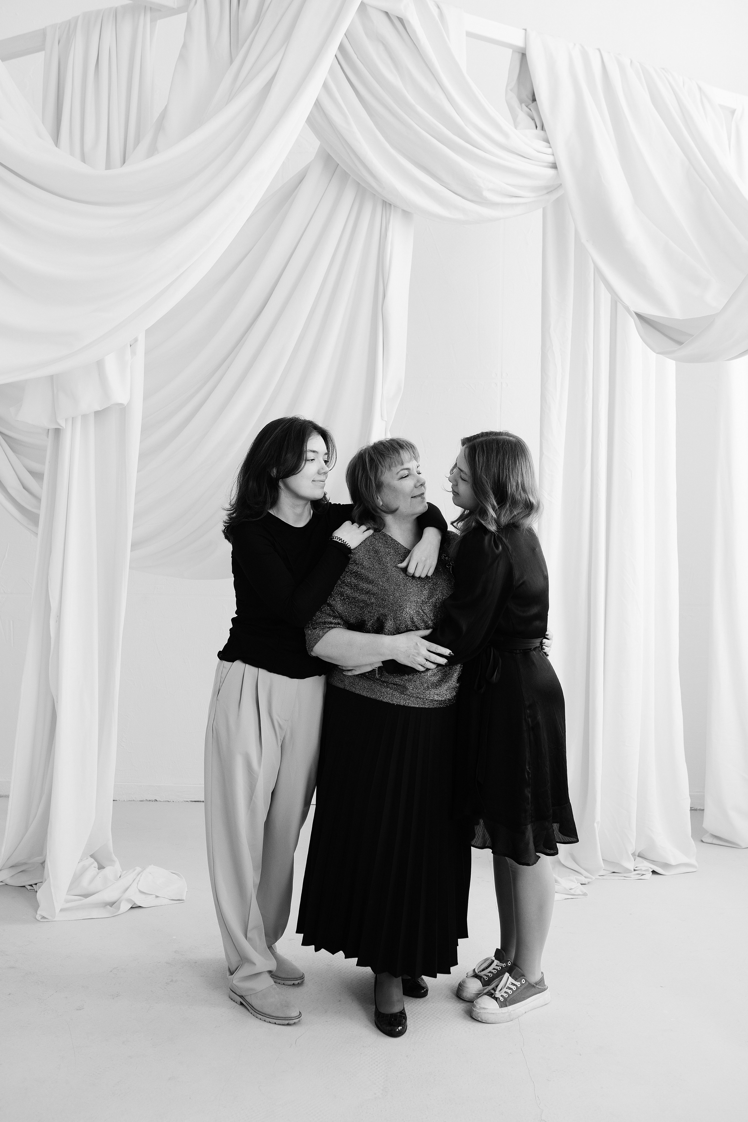 Елена, Полина и Маргарита. Свадебный, семейный фотограф в Рязани Лена Брант