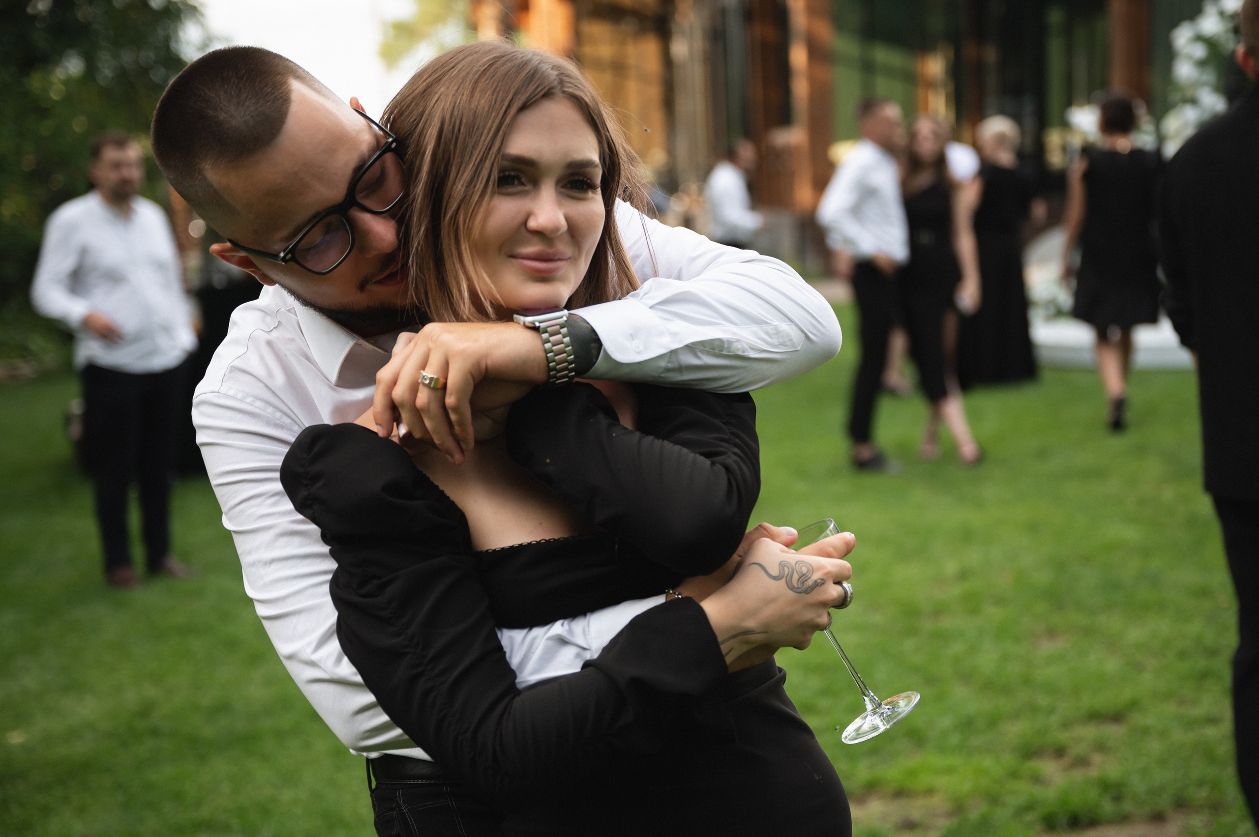 Артём и Софья, Lesnoy Village. Свадебный фотограф Наталья Доронина