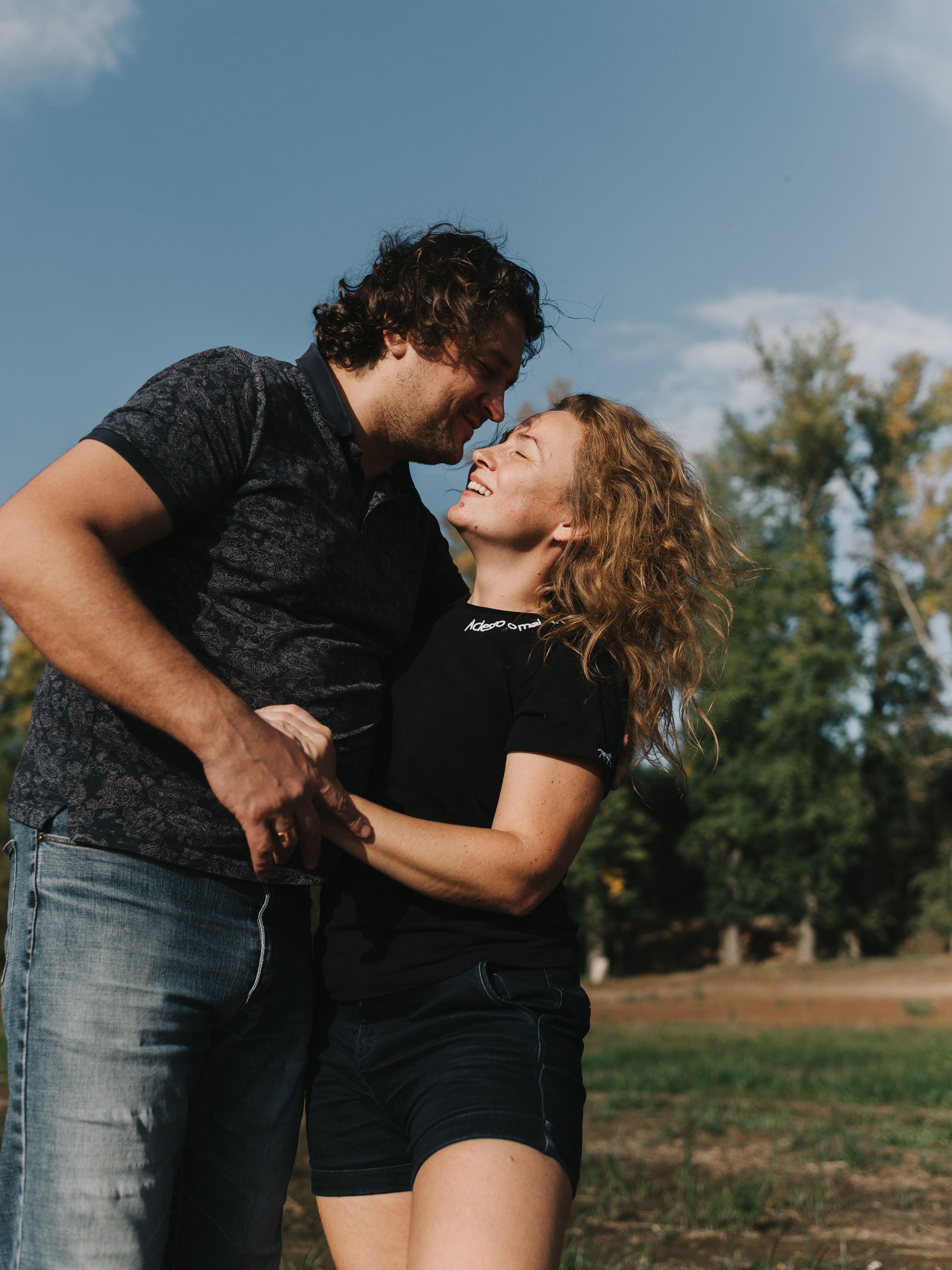 Семейная фотосессия на природе. Свадебный и семейный фотограф в Самаре Надежда Раскина