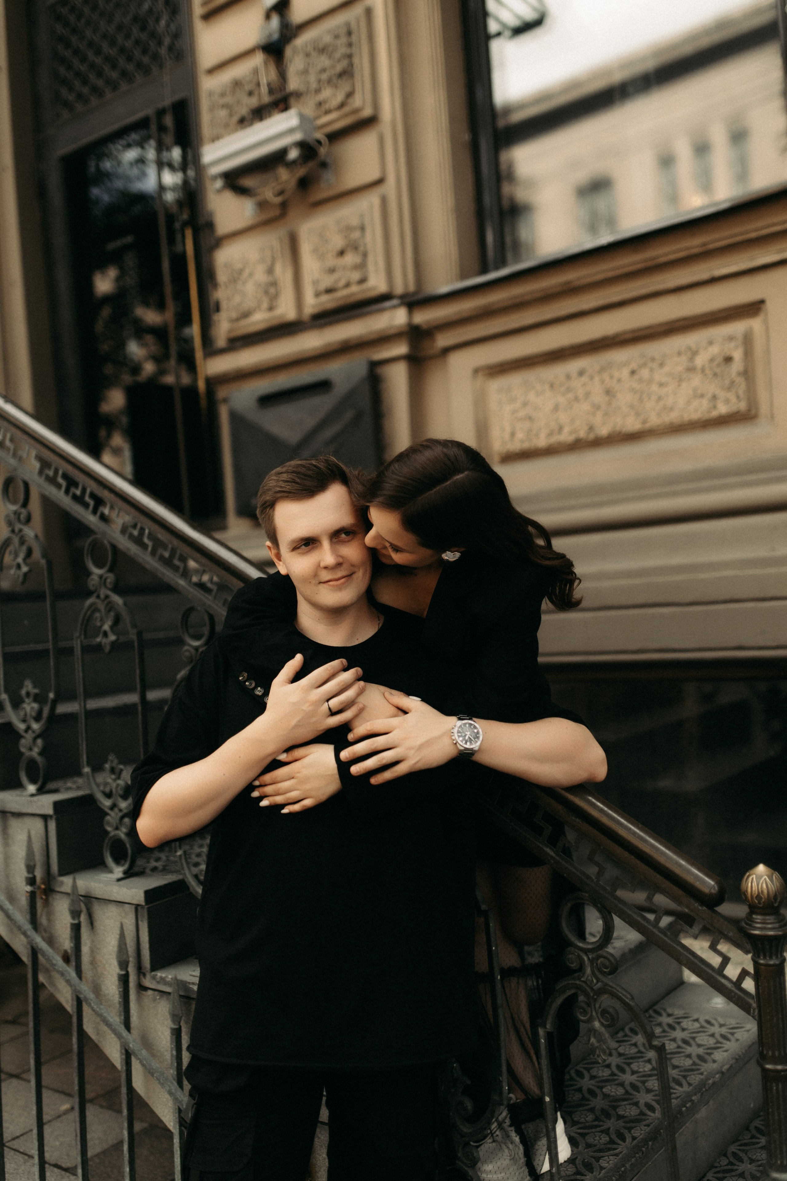 Елена и Денис. Фотограф в Санкт-Петербурге