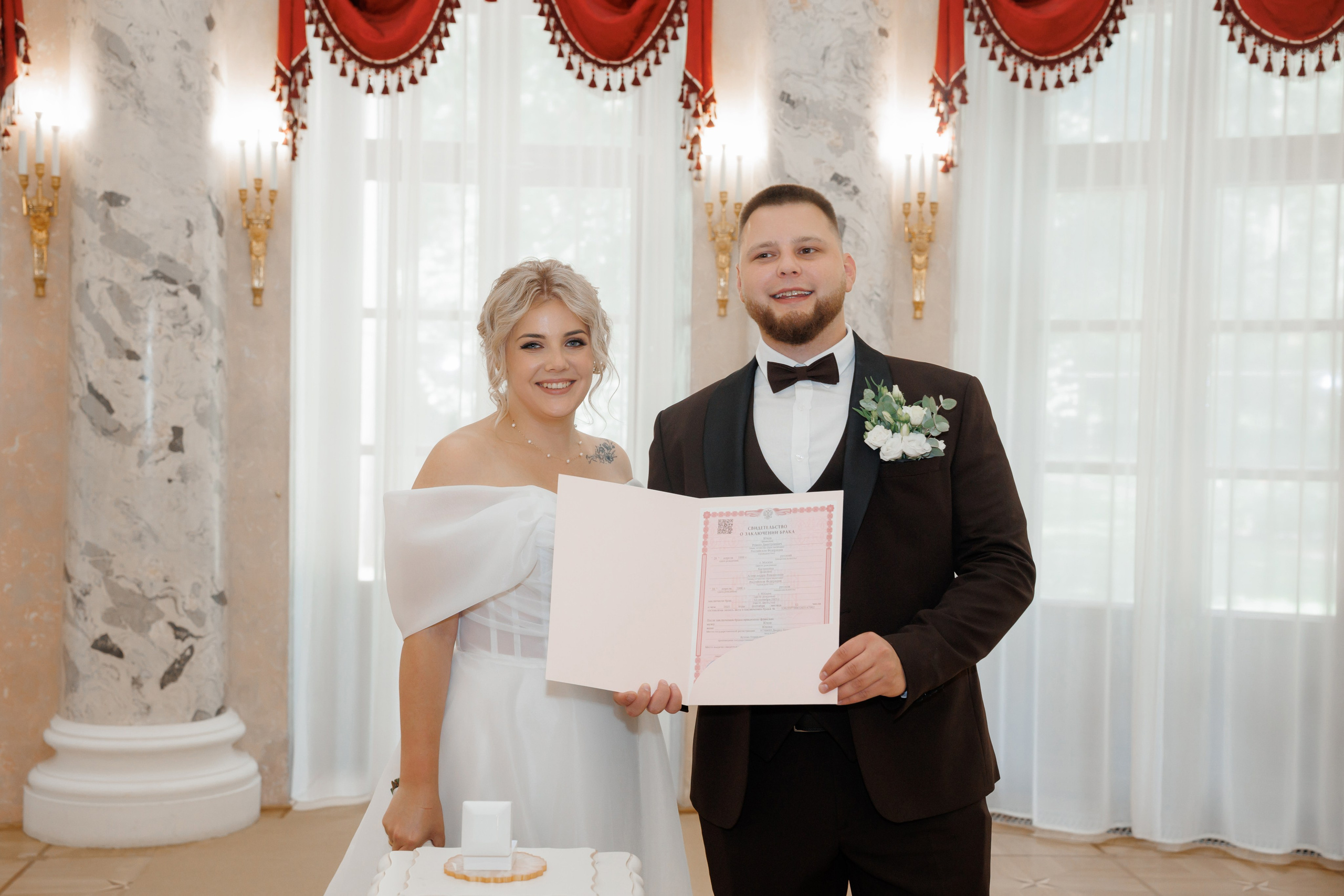 Регистрация и прогулка в Остафьево. Свадебный и репортажный фотограф (Москва, Королев и другие)