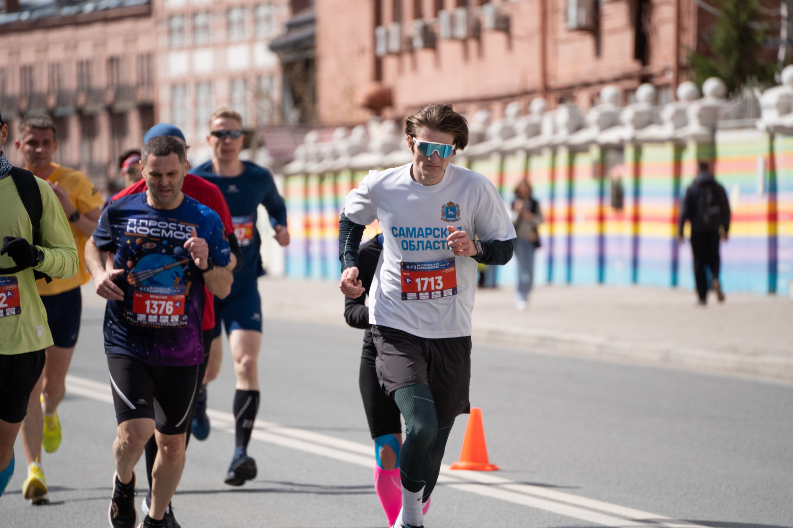 Самарский Космический Полумарафон 2024. Фотограф в Самаре Иван Булатов