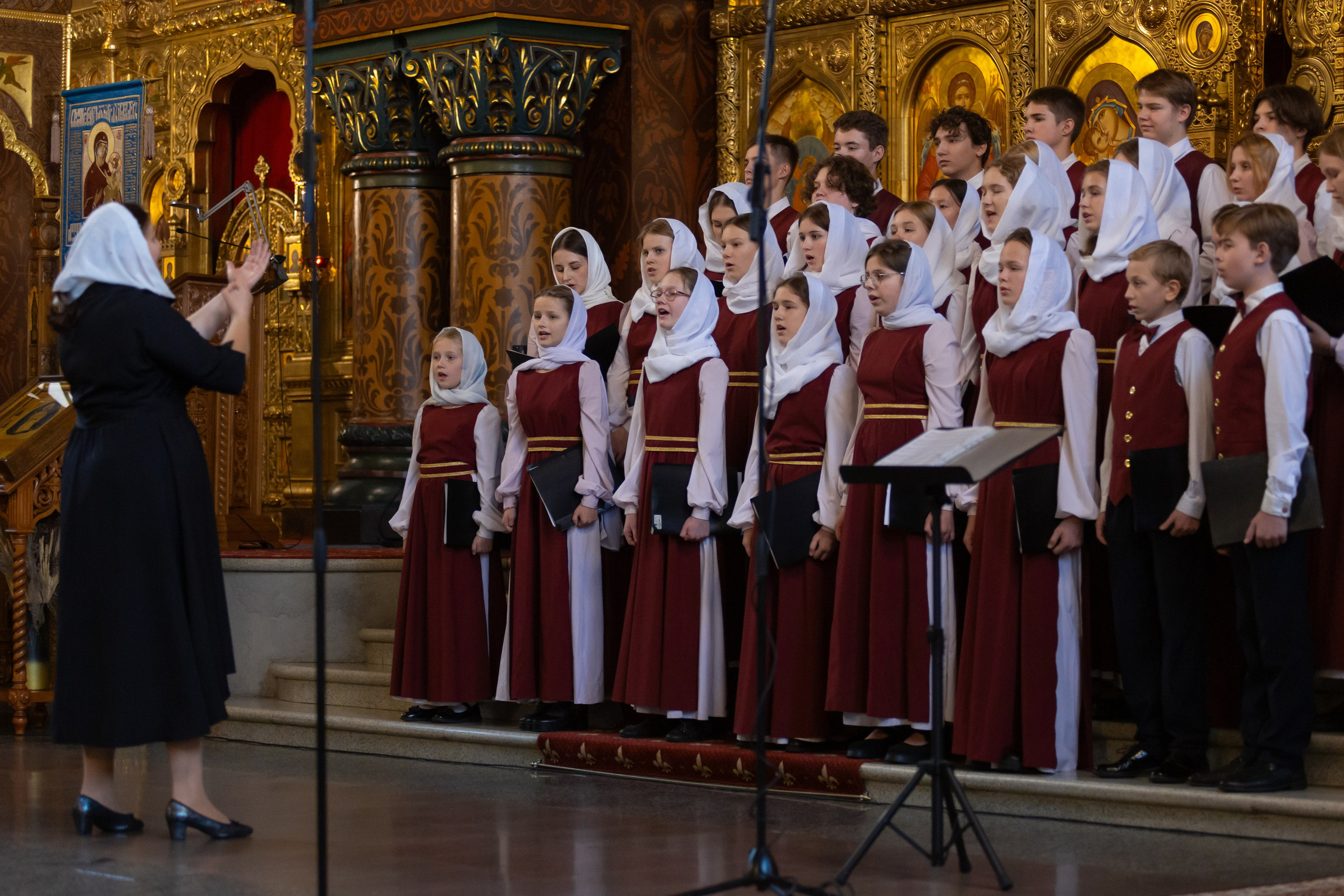 III Всероссийский фестиваль «Оптинские встречи на берегах Невы». Семейный и детский фотограф в Санкт-Петербурге Пуликов Дмитрий