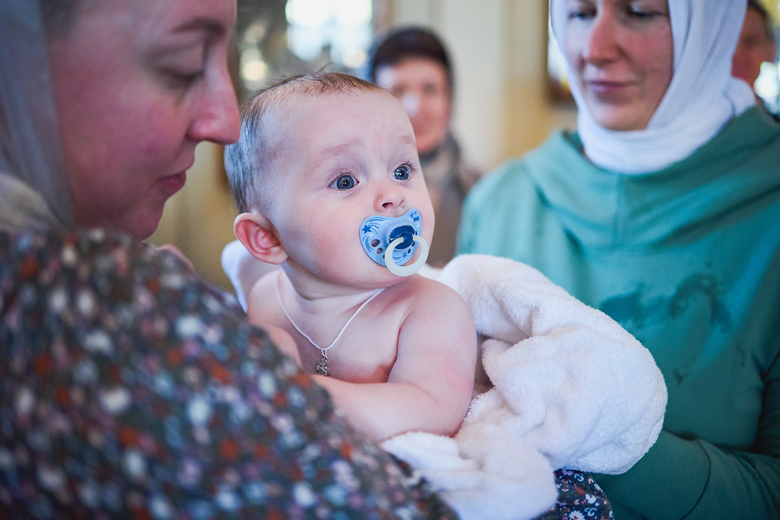 Крещение. Фотограф Ирина Астор