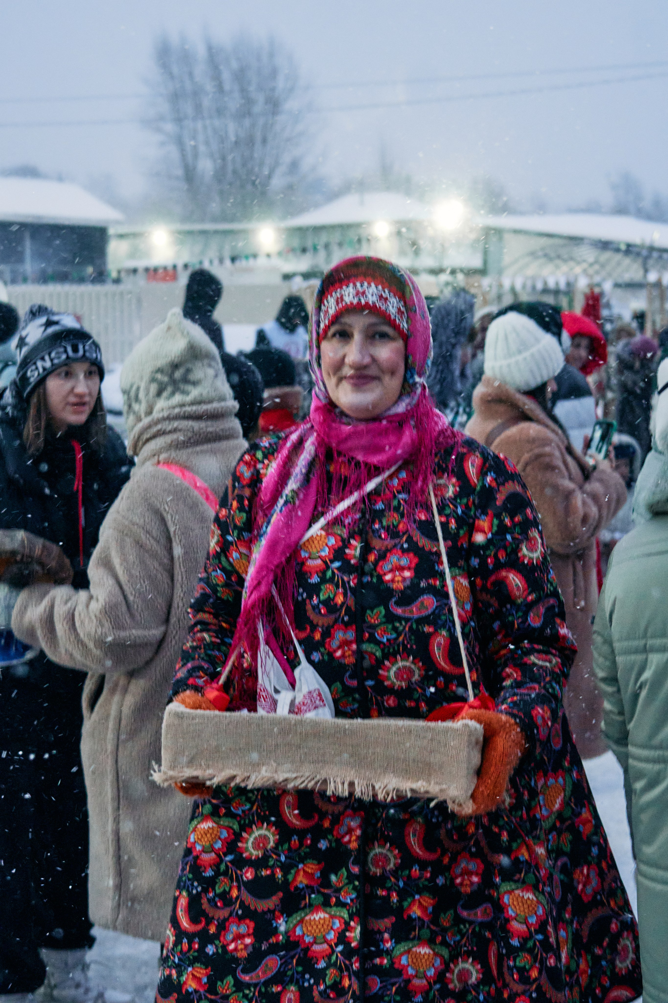 С медведем по соседям. Фотограф