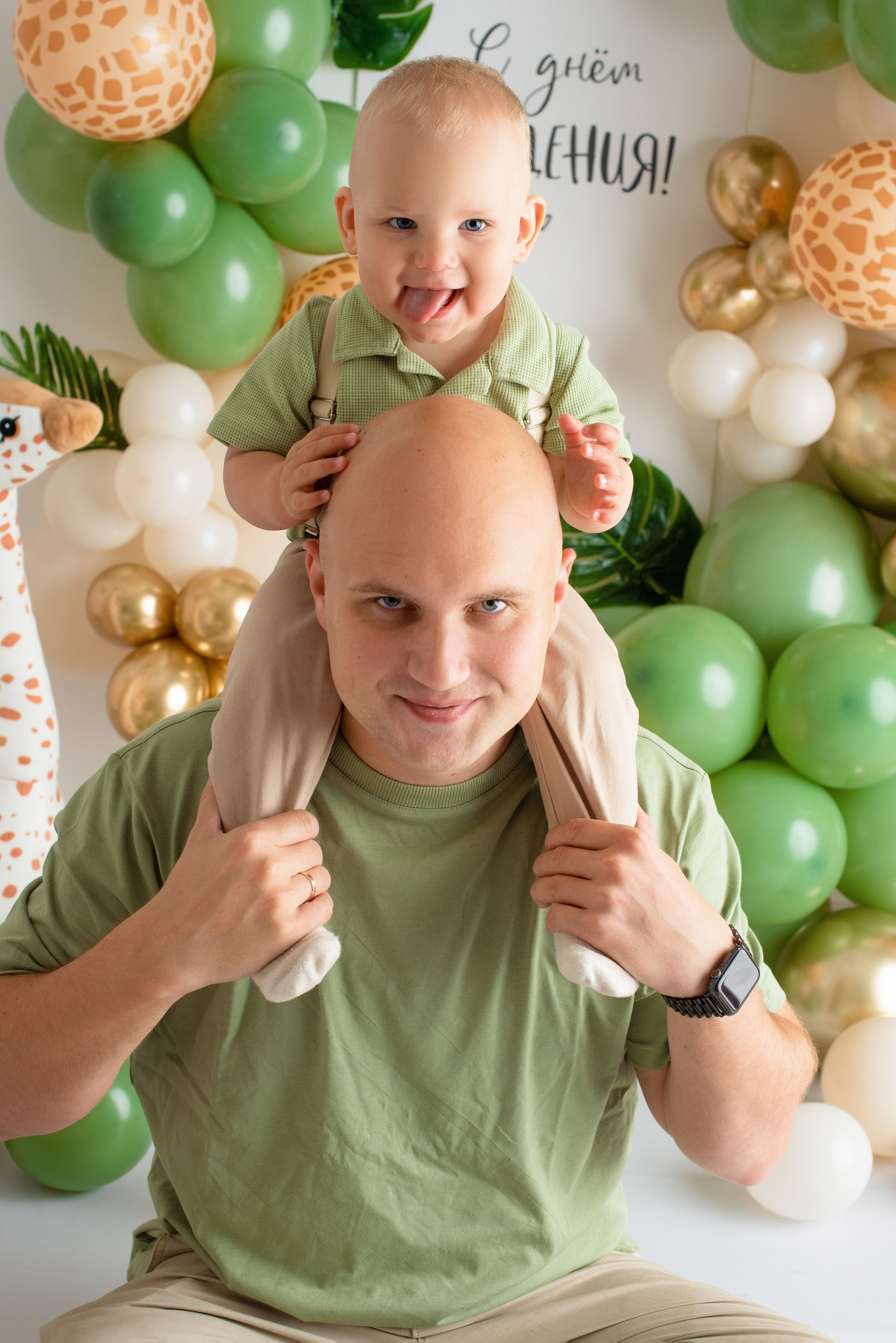 Годики. Фотограф Новорожденных во Владивостоке Ольга Галаницкая