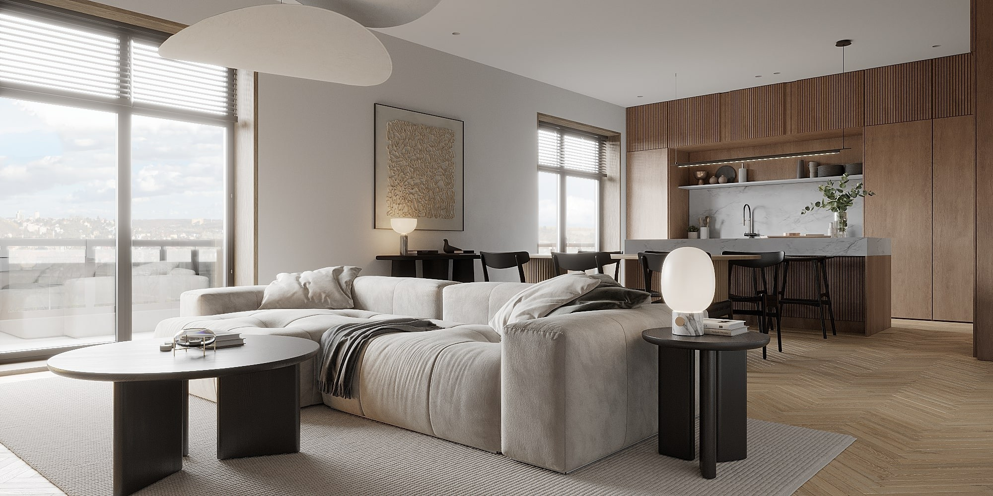 Wabi Sabi by Saza Design 2023. Топоровский Владислав 3д Визуализатор