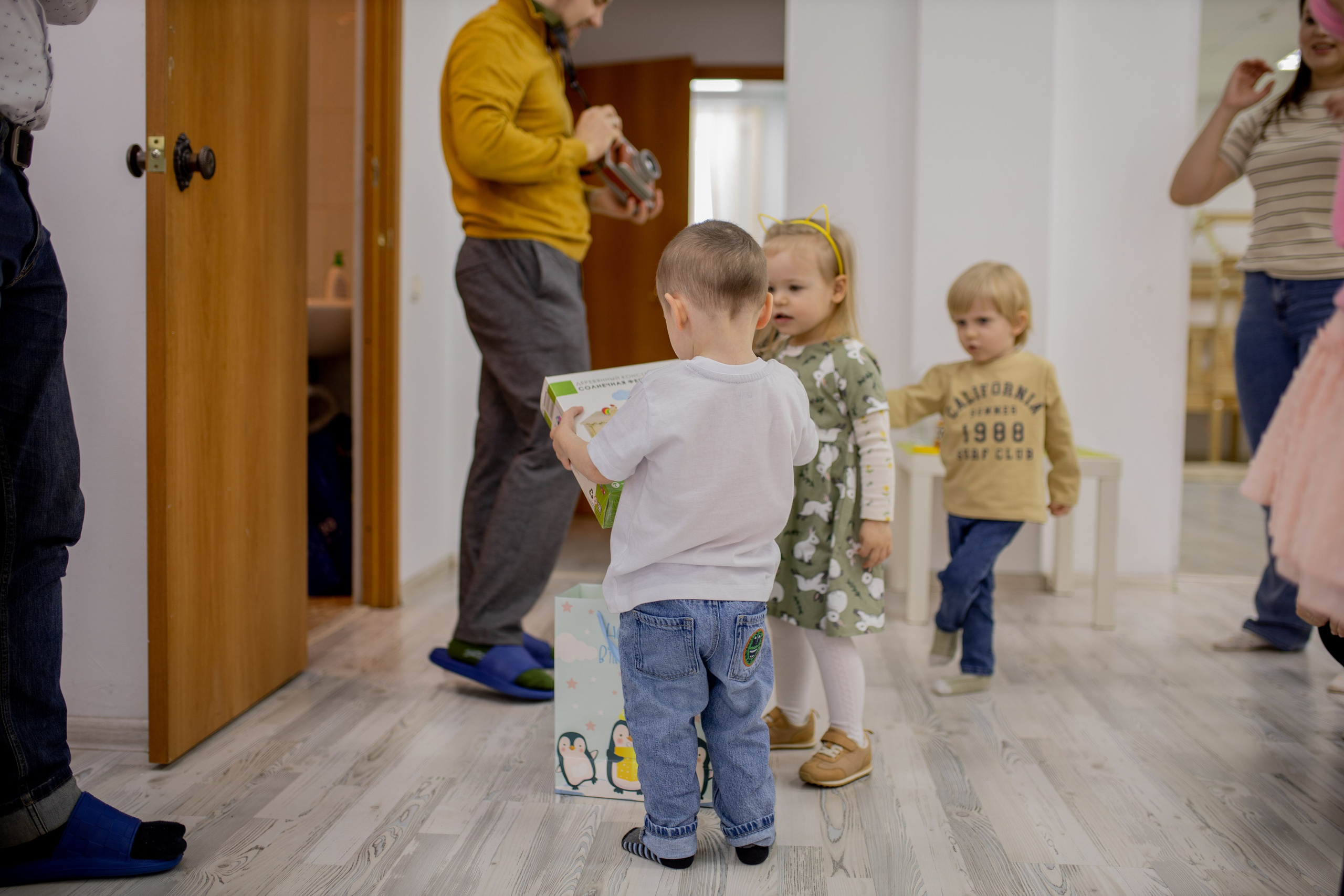 Вечеринка Вовочки. Семейный и детский фотограф в Петрозаводске