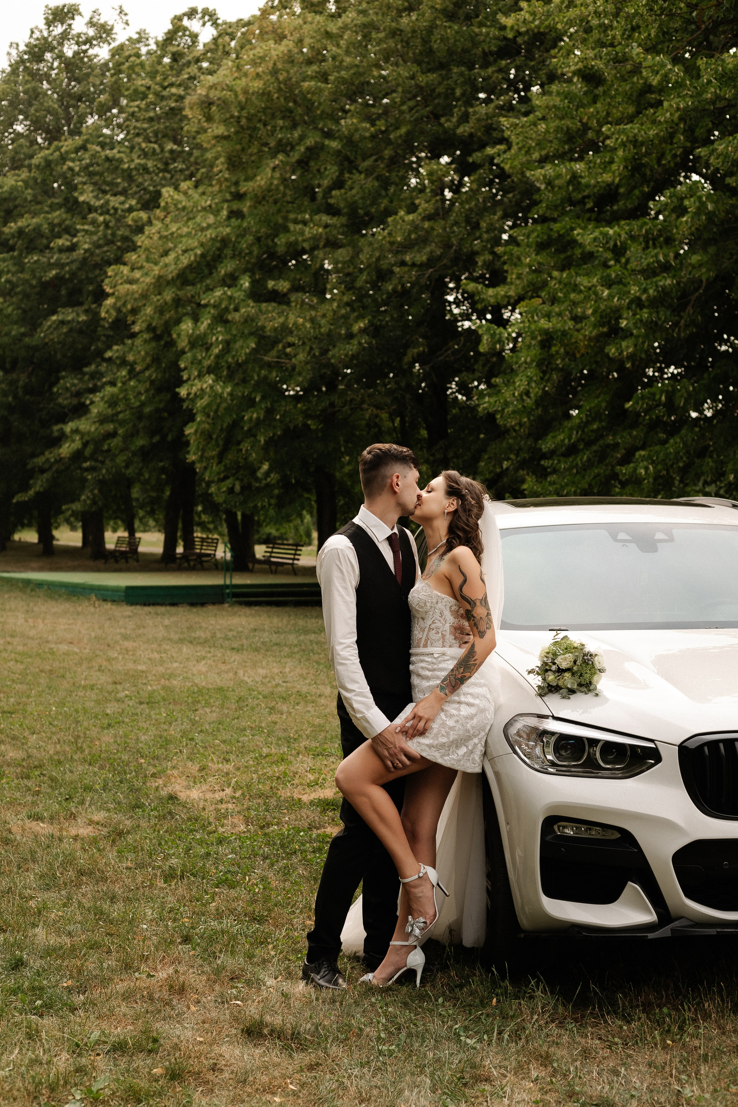 Амина и Толя. Фотограф Катя Весна