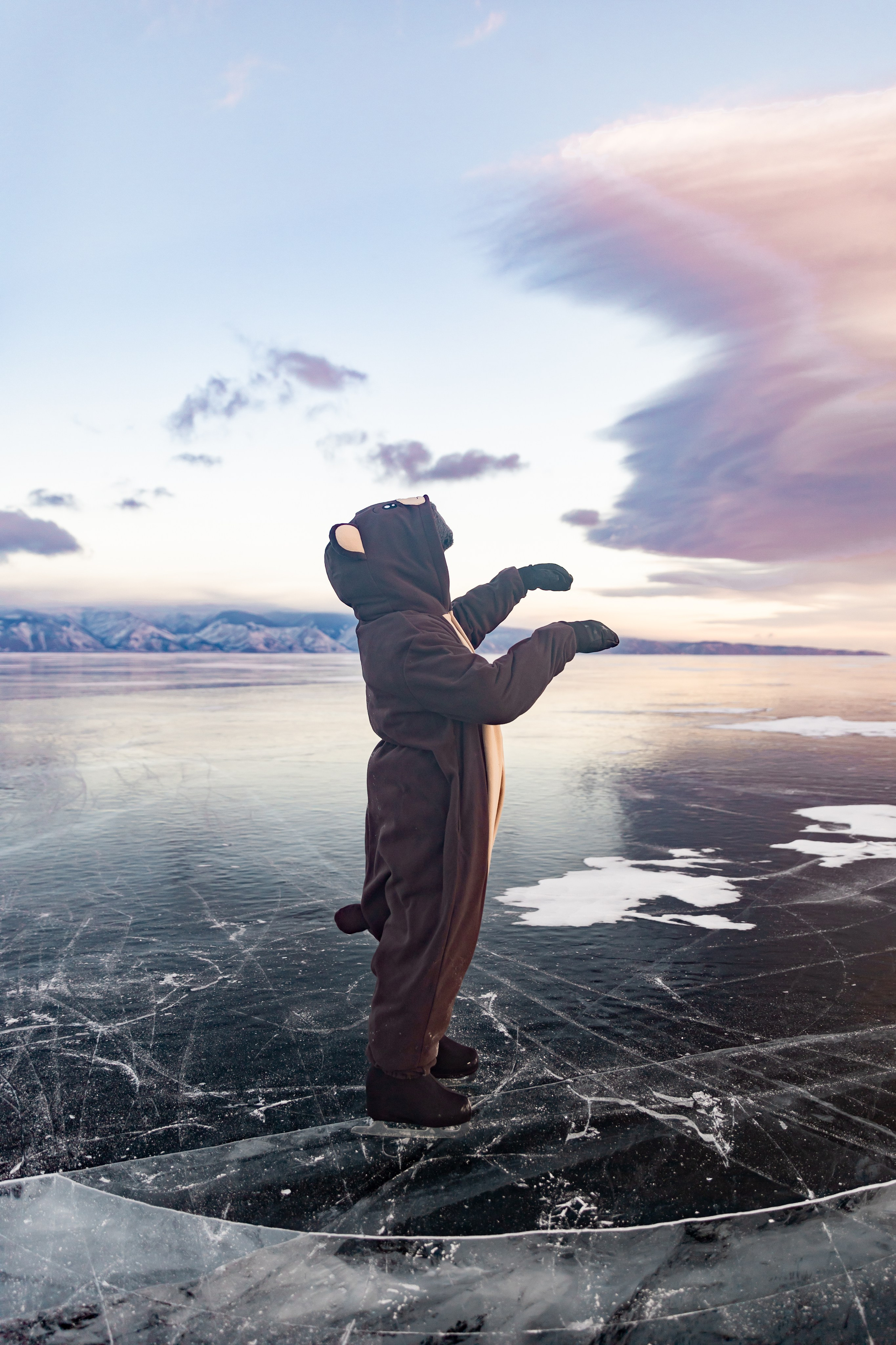 Индивидуальные. Пилот, фотограф и оператор Баркалова Светлана
