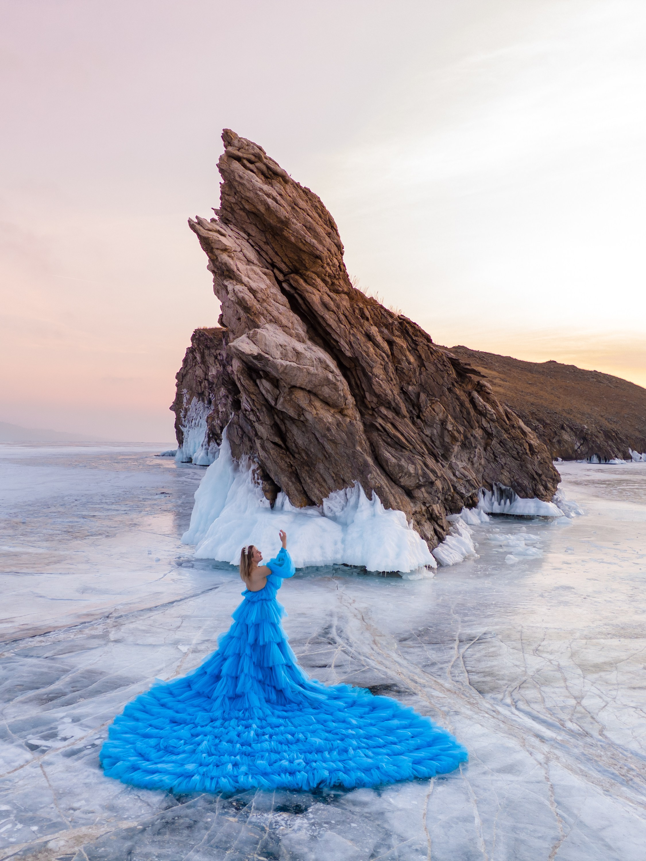 Пилот, фотограф и оператор Баркалова Светлана