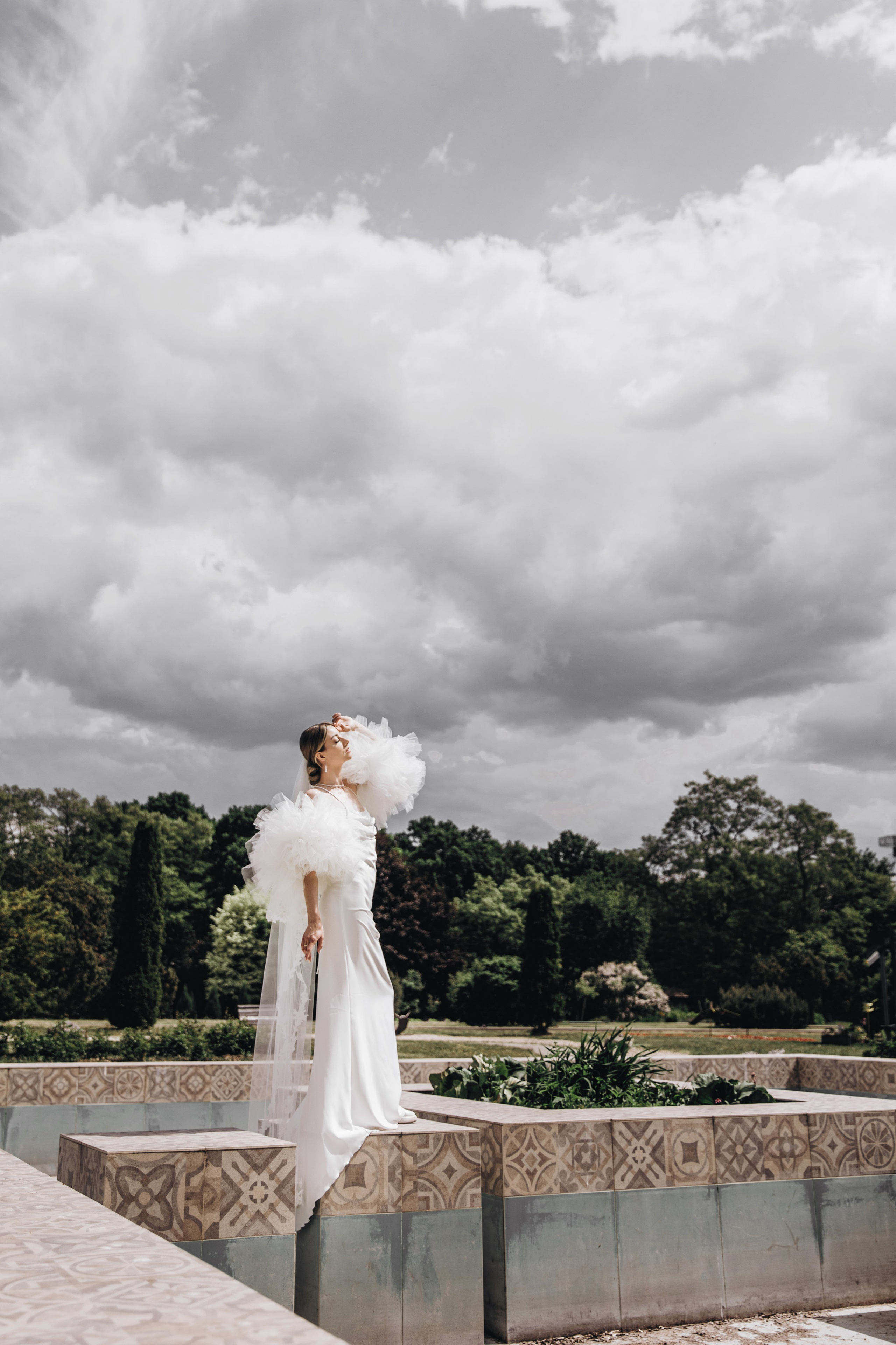 Лина. Свадебный салон-ателье Бонжур в Минске Bonjour
