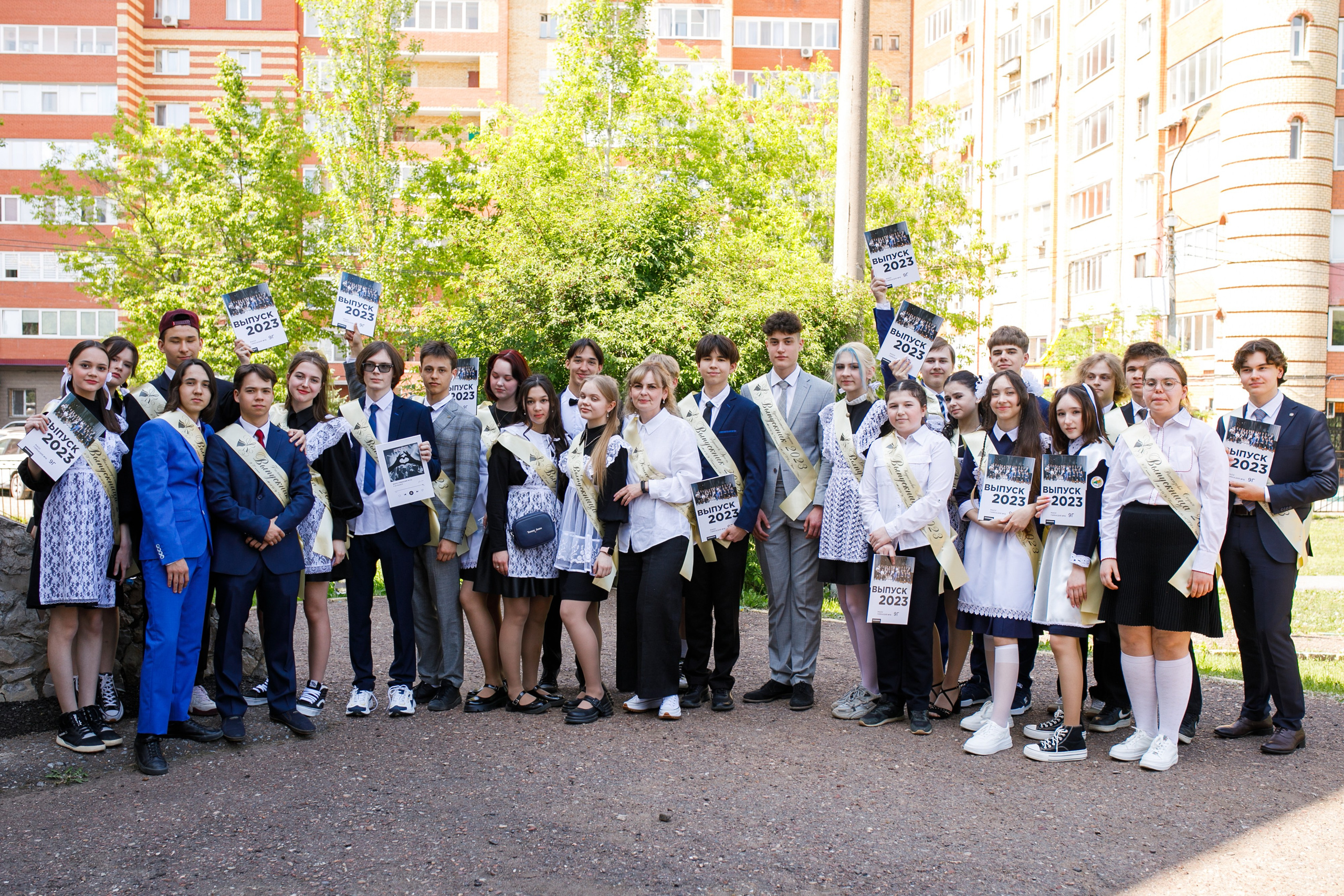 Школьные съемки.Последний звонок. Фотограф в Уфе Ирина Идрисова