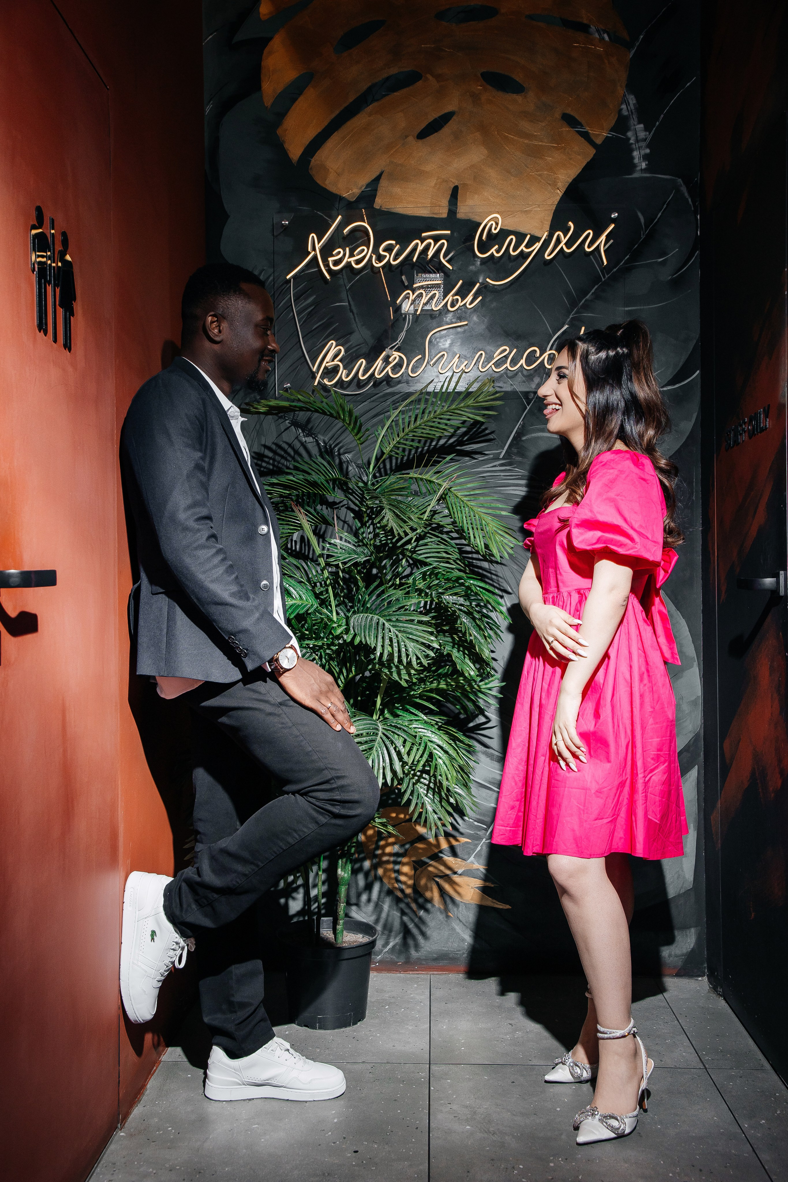 Гилберт и Кристина. Фотограф Денис Лесковский (Тюмень)