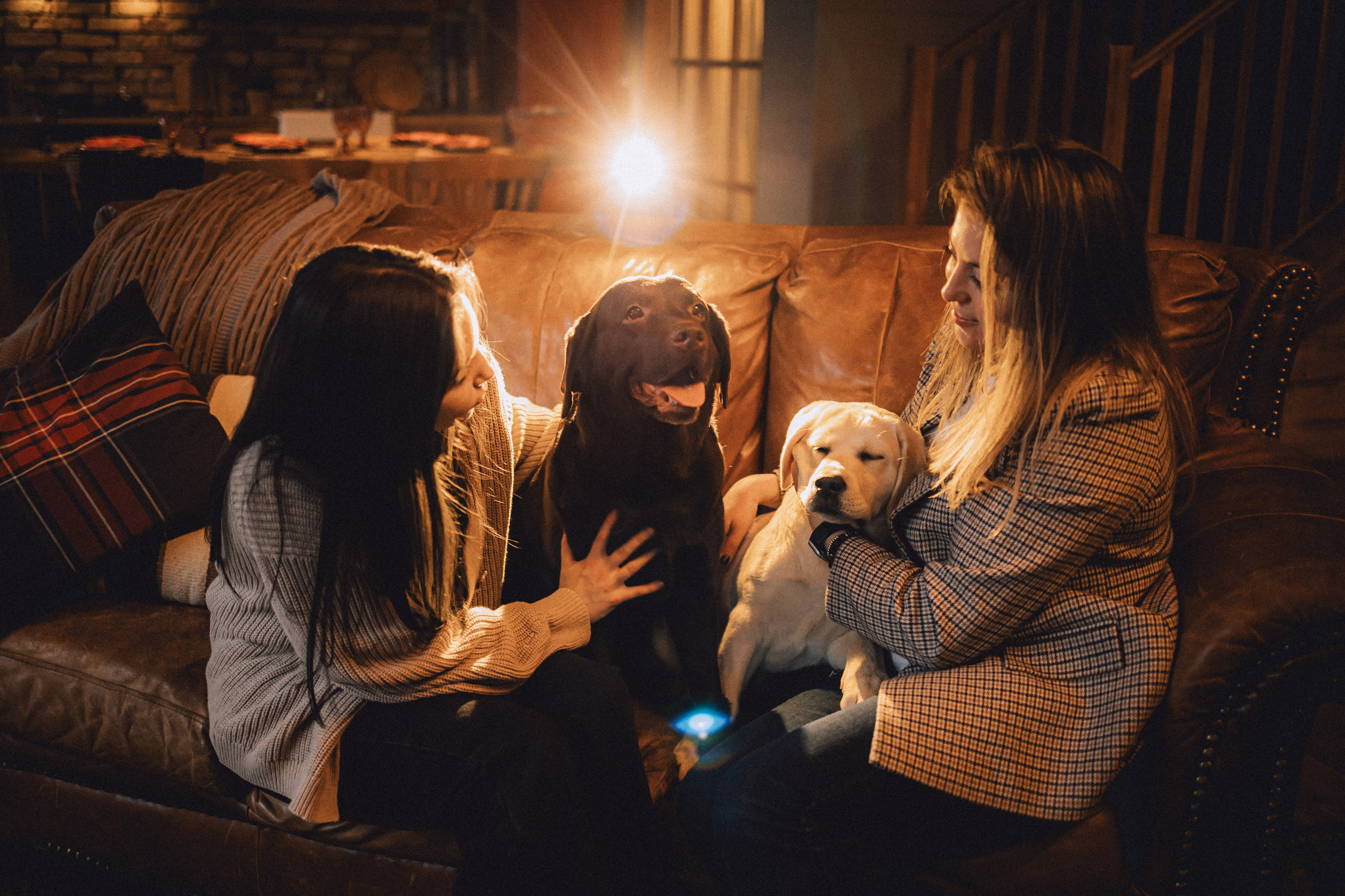 Ума, Берта и их семья