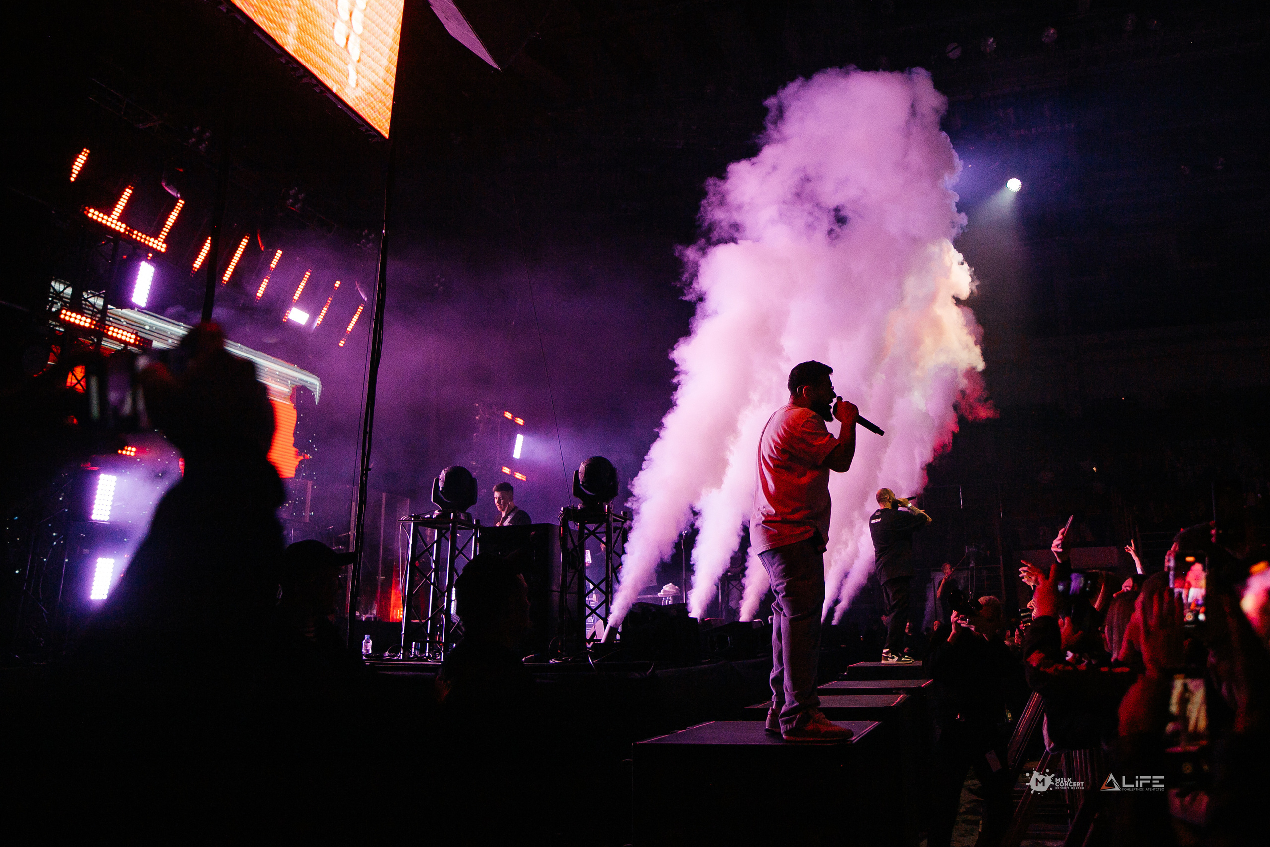 Концерт HammAli & Navai. Профессиональный фотограф Тольятти | Самара | Москва | Сочи