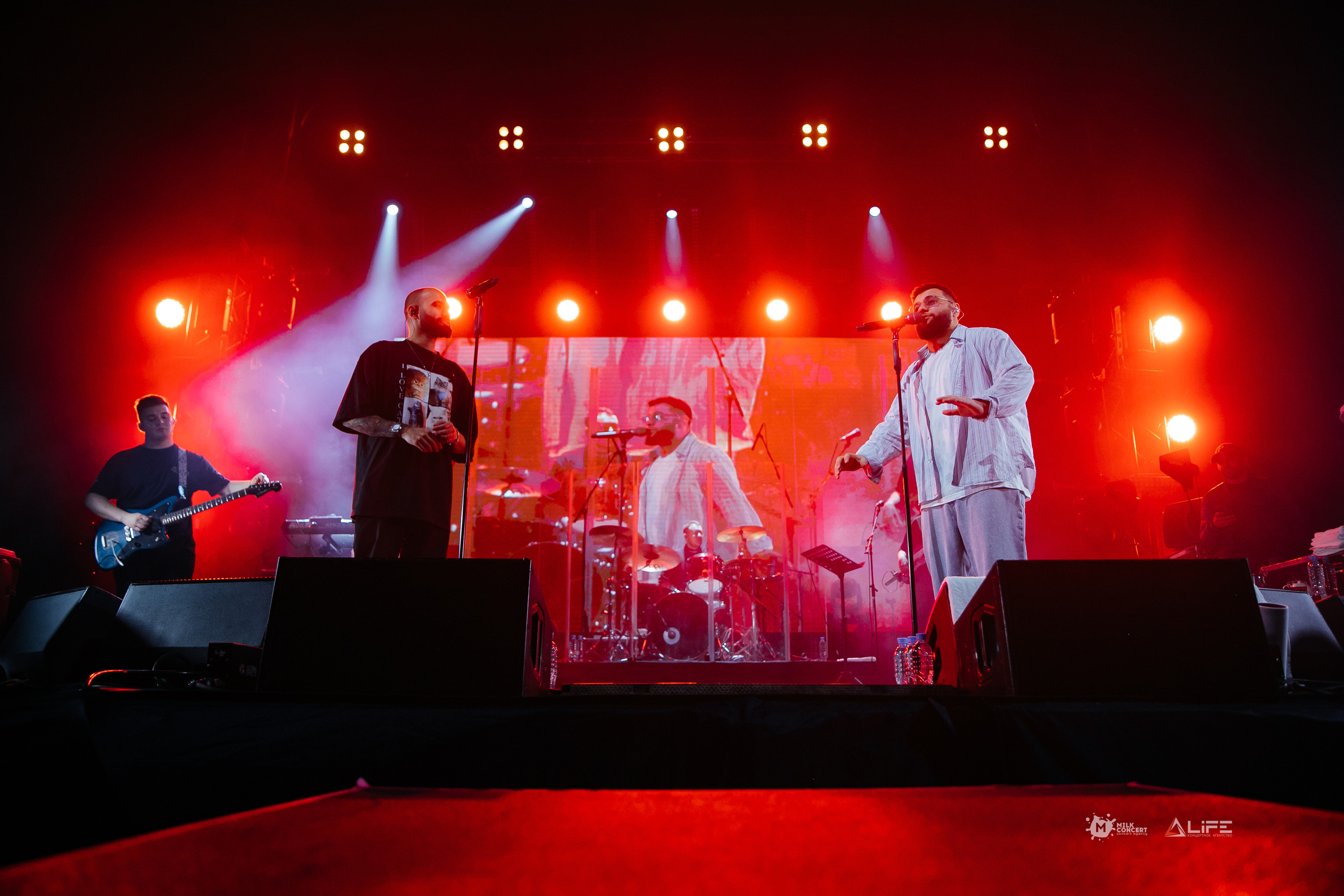 Концерт HammAli & Navai. Профессиональный фотограф Тольятти | Самара | Москва | Сочи