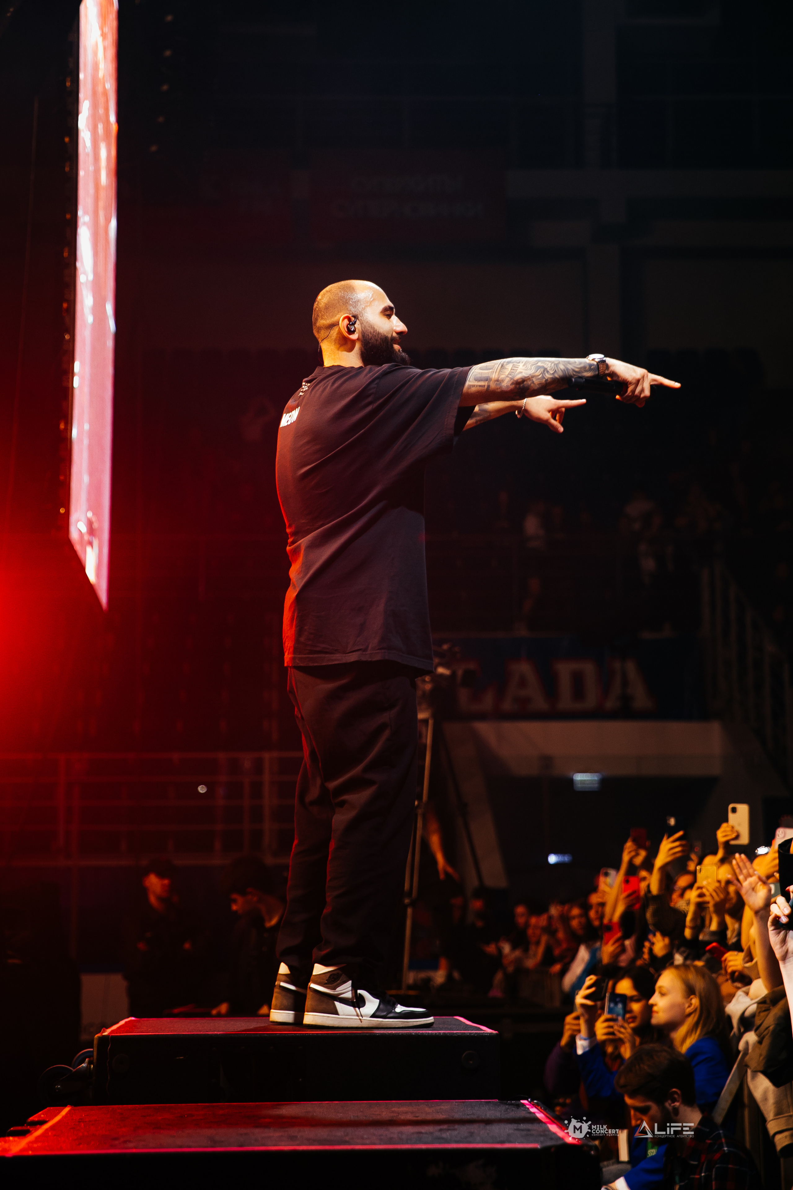 Концерт HammAli & Navai. Профессиональный фотограф Тольятти | Самара | Москва | Сочи