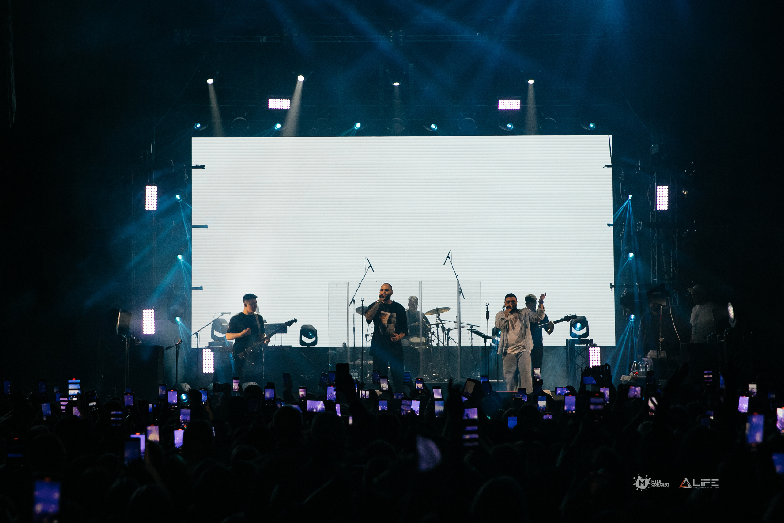 Концерт HammAli & Navai. Профессиональный фотограф Тольятти | Самара | Москва | Сочи