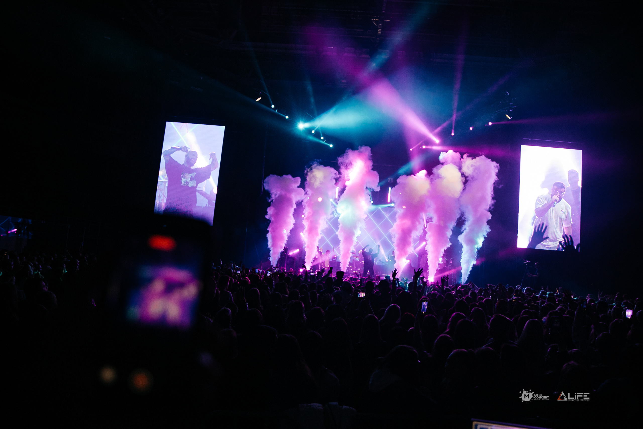 Концерт HammAli & Navai. Профессиональный фотограф Тольятти | Самара | Москва | Сочи