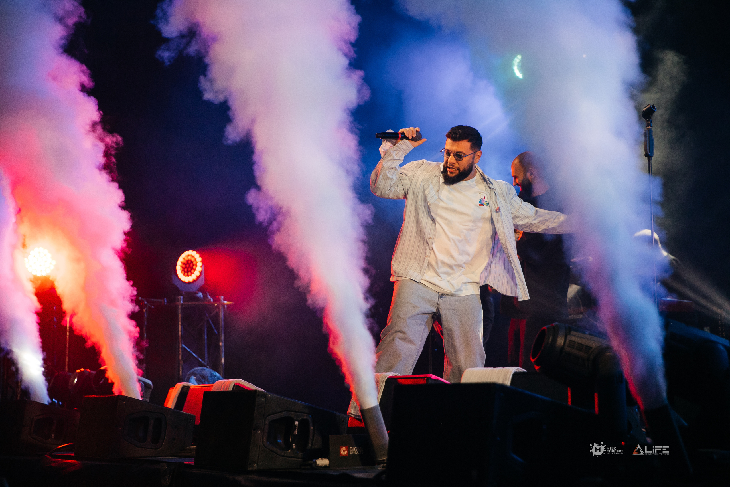 Концерт HammAli & Navai. Профессиональный фотограф Тольятти | Самара | Москва | Сочи