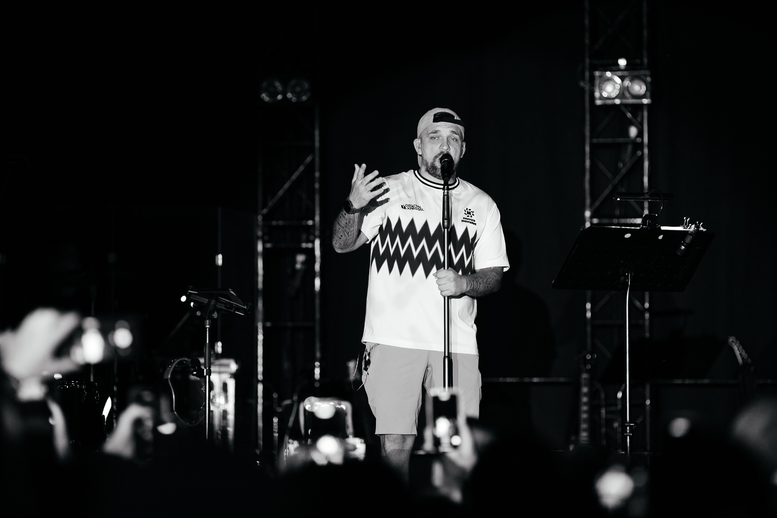 Концерт БАСТА. Профессиональный фотограф Тольятти | Самара | Москва | Сочи