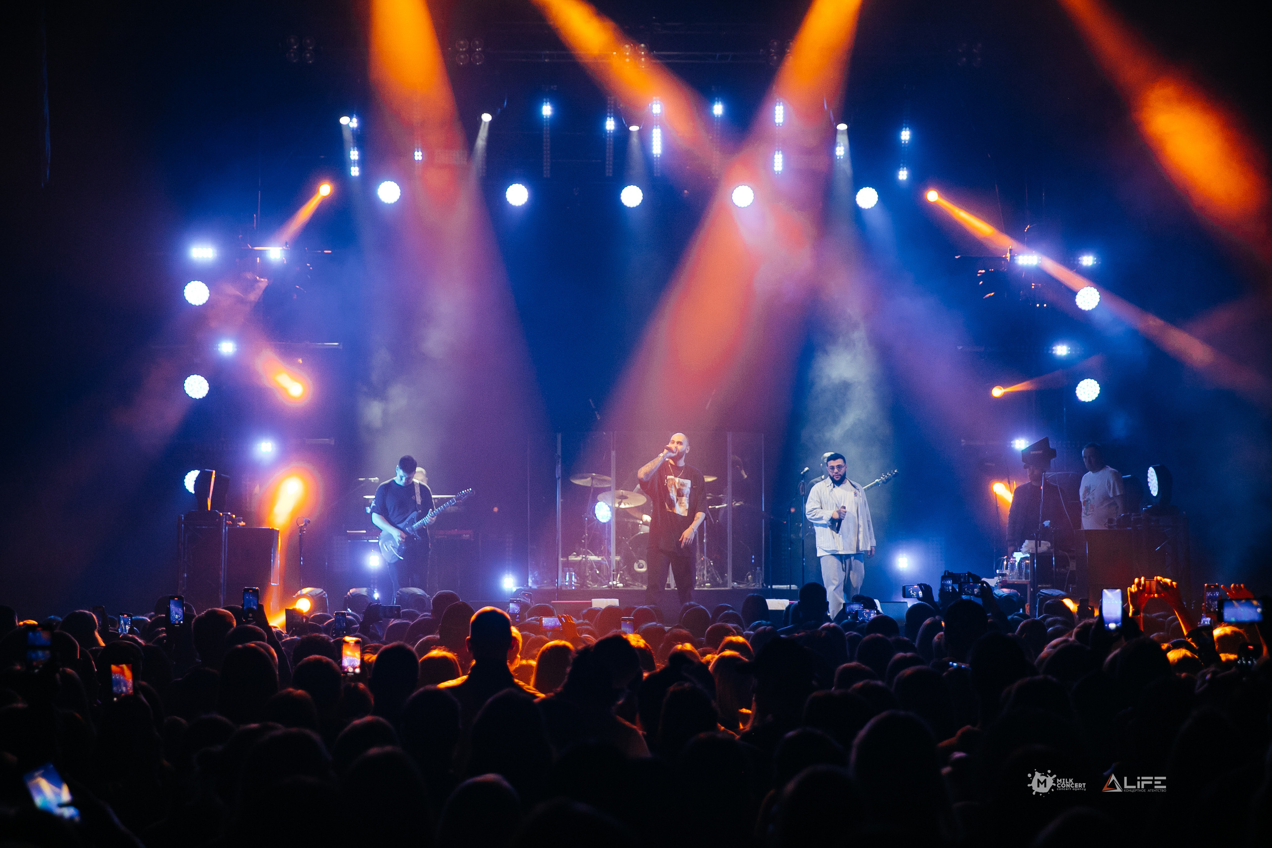 Концерт HammAli & Navai. Профессиональный фотограф Тольятти | Самара | Москва | Сочи