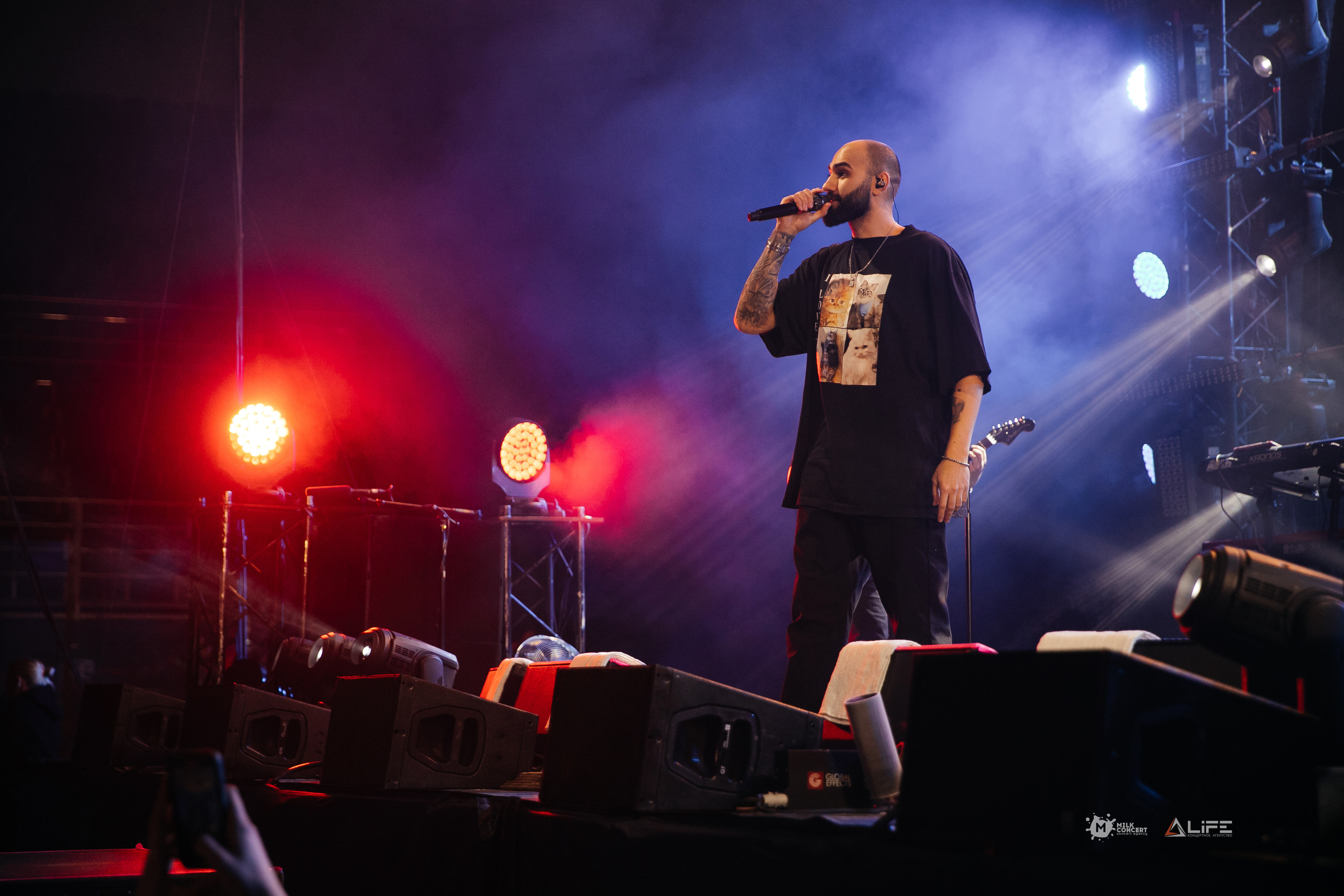 Концерт HammAli & Navai. Профессиональный фотограф Тольятти | Самара | Москва | Сочи