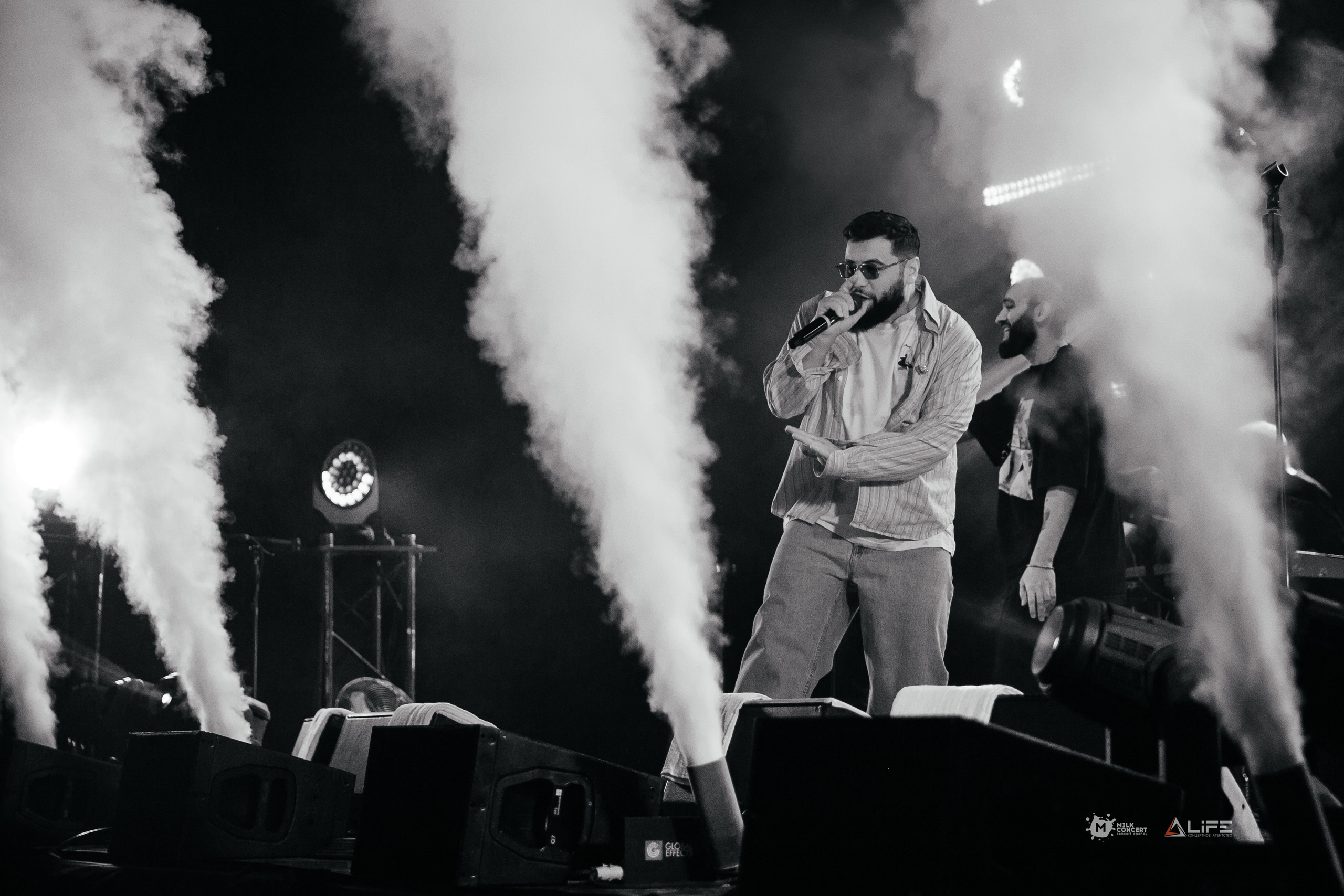 Концерт HammAli & Navai. Профессиональный фотограф Тольятти | Самара | Москва | Сочи